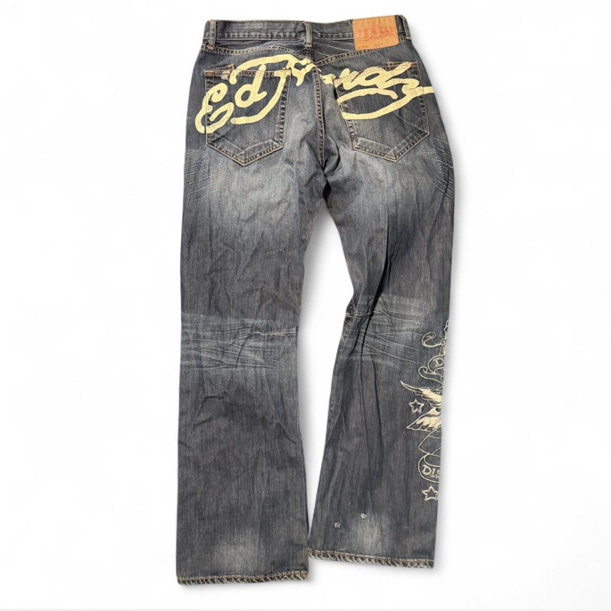 Ed Hardy Ed Hardy Embroidered Jeans Size US 36 / EU 52 - 1 Thumbnail