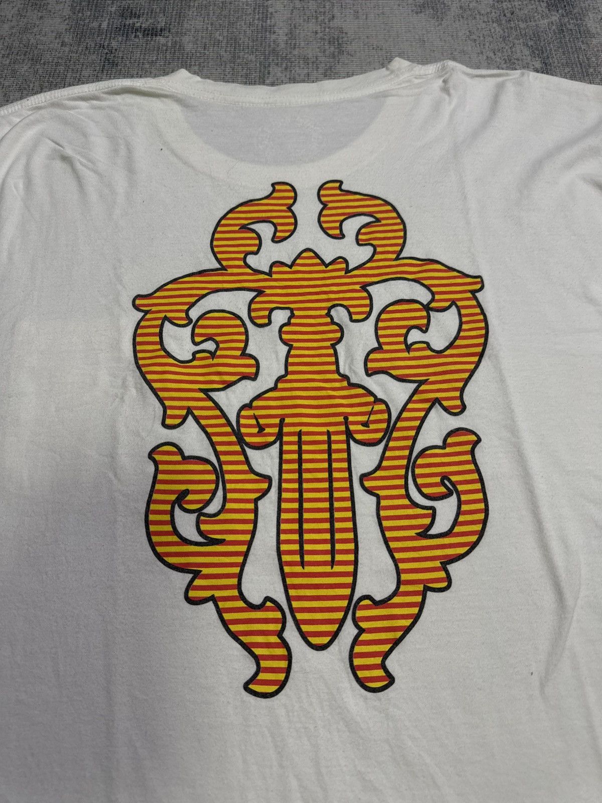 Chrome Hearts Chrome Hearts - Yellow Vine Dagger Size US XXL / EU 58 / 5 - 5 Thumbnail