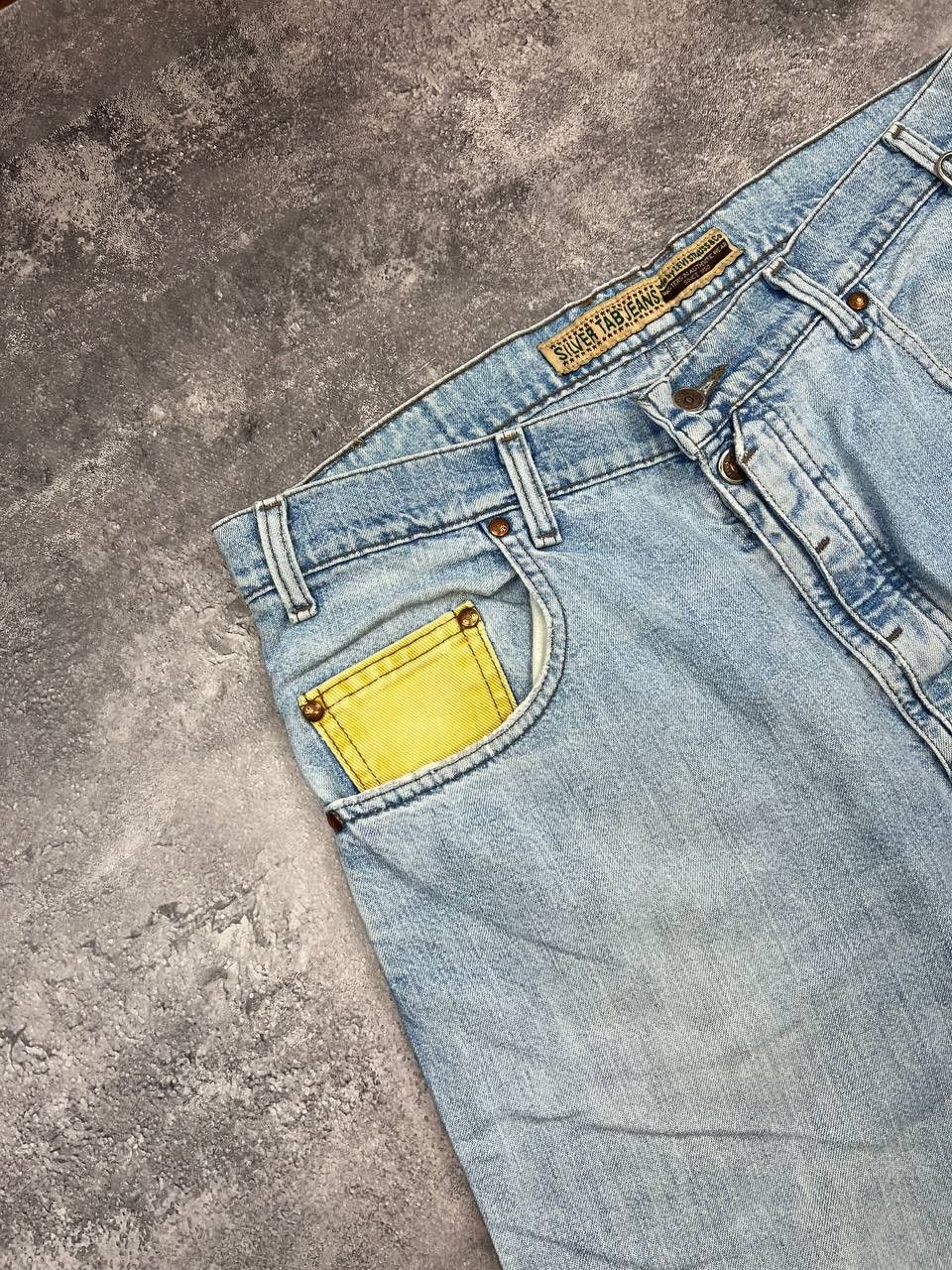 90s Vintage Levi's Silver Tab Loose Fit Denim Jeans