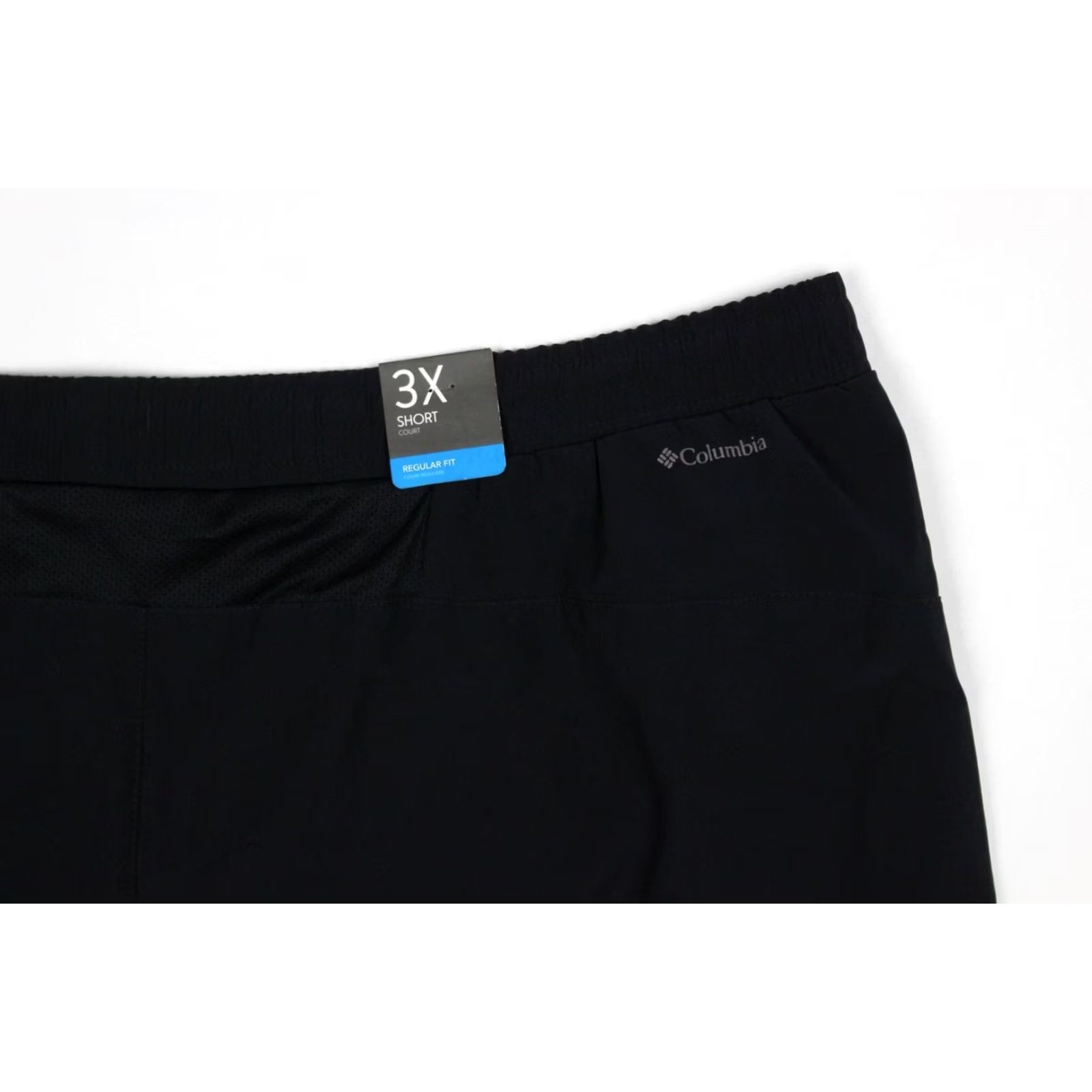 Vintage Columbia Women's Omni Wick 5" Hike Shorts Lined Regular Fit Plus Size 3X Black Size 40" / US 18 - 3 Thumbnail