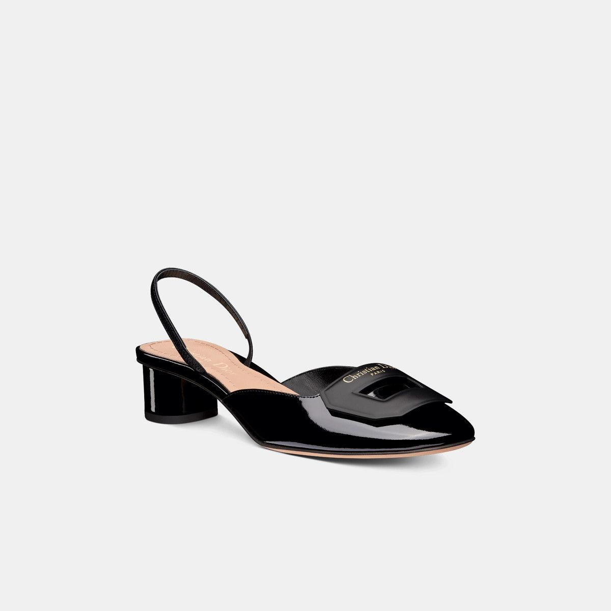 Dior o1w1db11024 Day Slingback Pump in Black Size US 7 / IT 37 - 2 Thumbnail