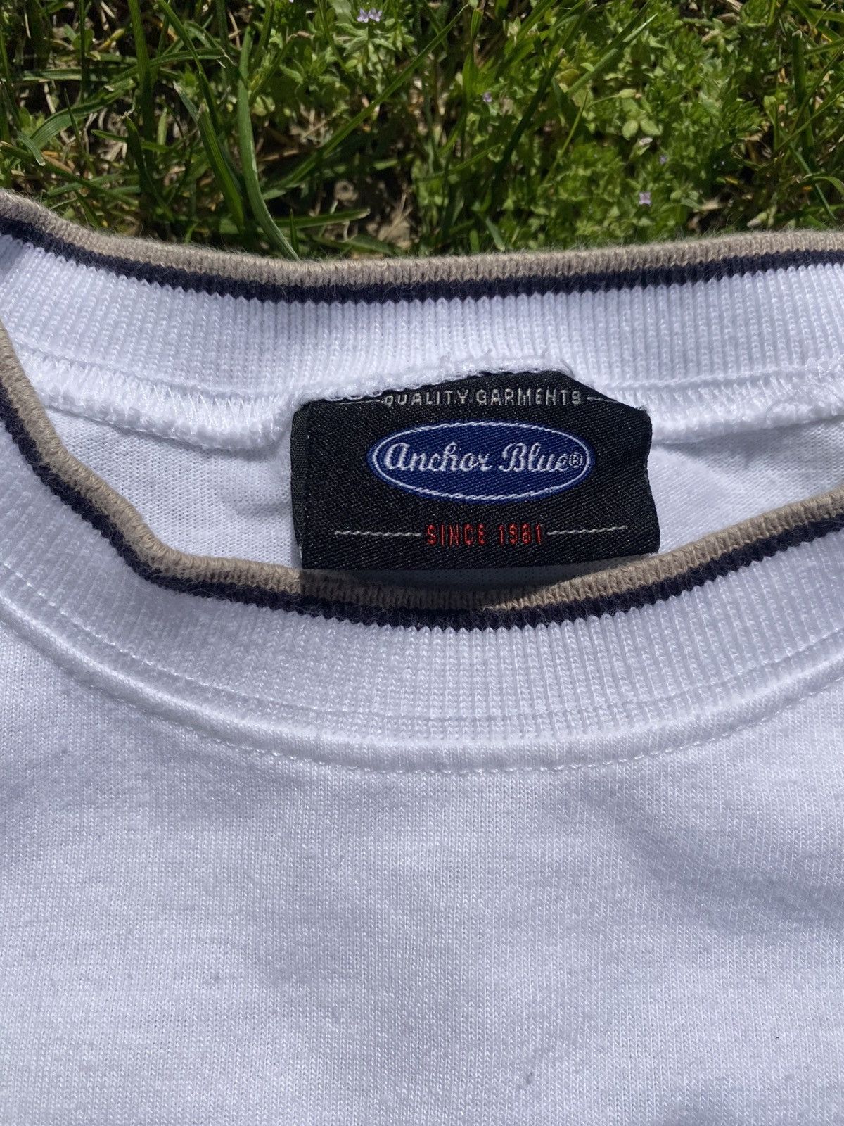 Anchor Blue Y2K Shirt Size US XL / EU 56 / 4 - 3 Thumbnail