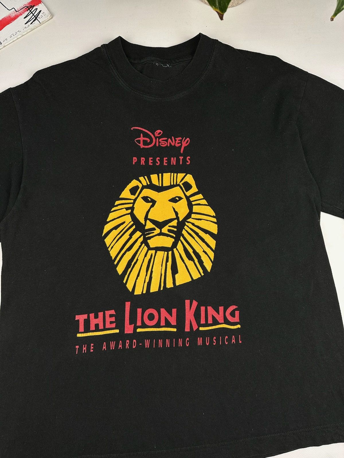 Disney Vintage 90s The Lion King Disney Shirt Size US M / EU 48-50 / 2 - 2 Thumbnail