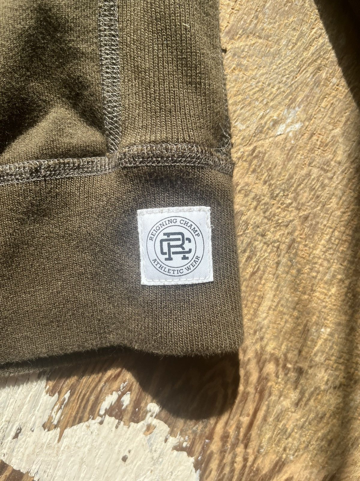 Reigning Champ Reigning champ crew neck Size US M / EU 48-50 / 2 - 2 Thumbnail