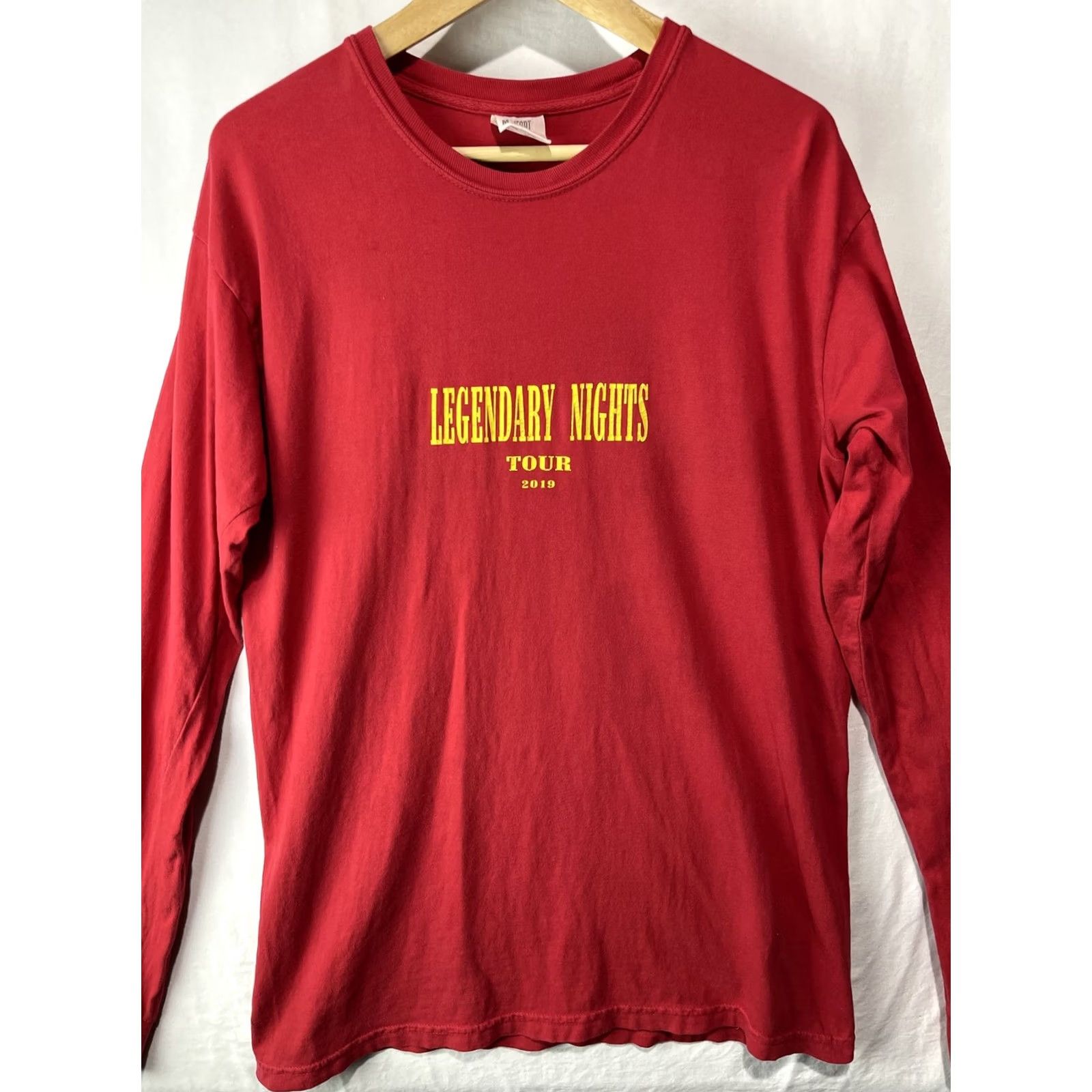 Comfort Colors YG Shirt Men Medium Legendary Nights Tour Mariachi Hip Hop Rap Tee Long Sleeve Shirt Mens XS Size US M / EU 48-50 / 2 - 2 Thumbnail
