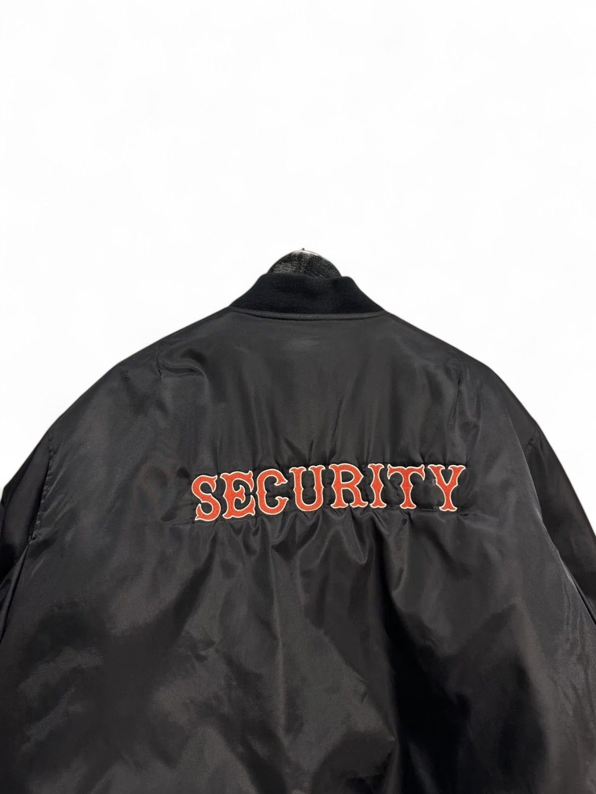 If Six Was Nine Vintage Okamoto Security Industries MA-1 Bomber Jacket Faded Size US L / EU 52-54 / 3 - 14 Thumbnail