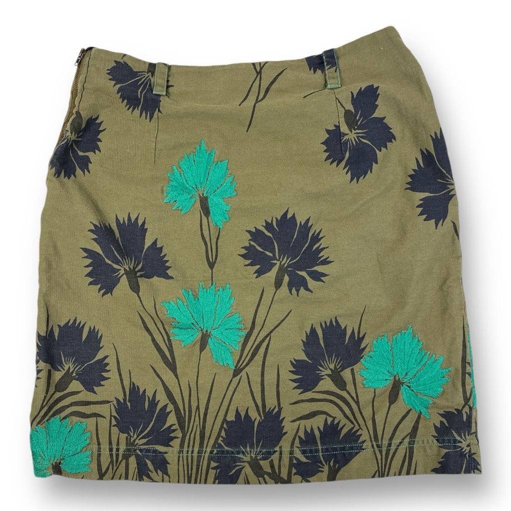 Anthropologie Anthropologie Carnation Lily Lily Rose Skirt Size 6 Size 28" / US 6 / IT 42 - 3 Thumbnail