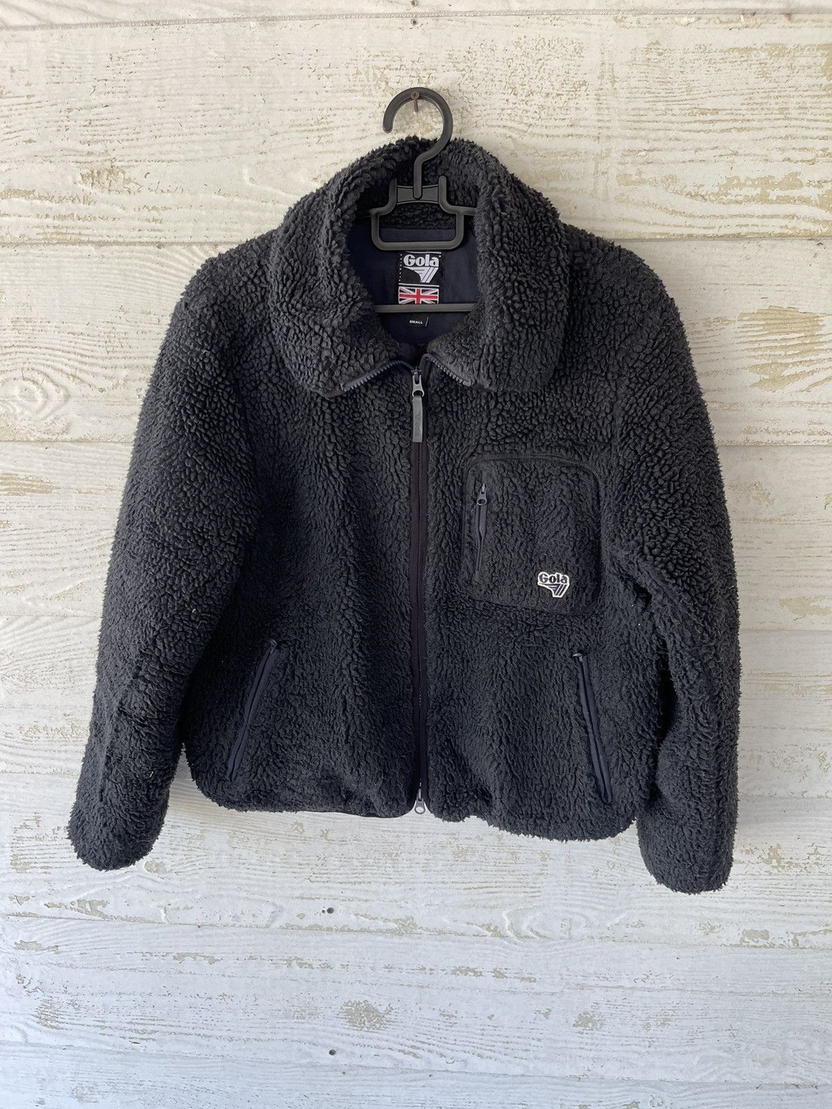 VINTAGE GOLA X BORN IN BRITAIN JACKET FLEECE JAPAN