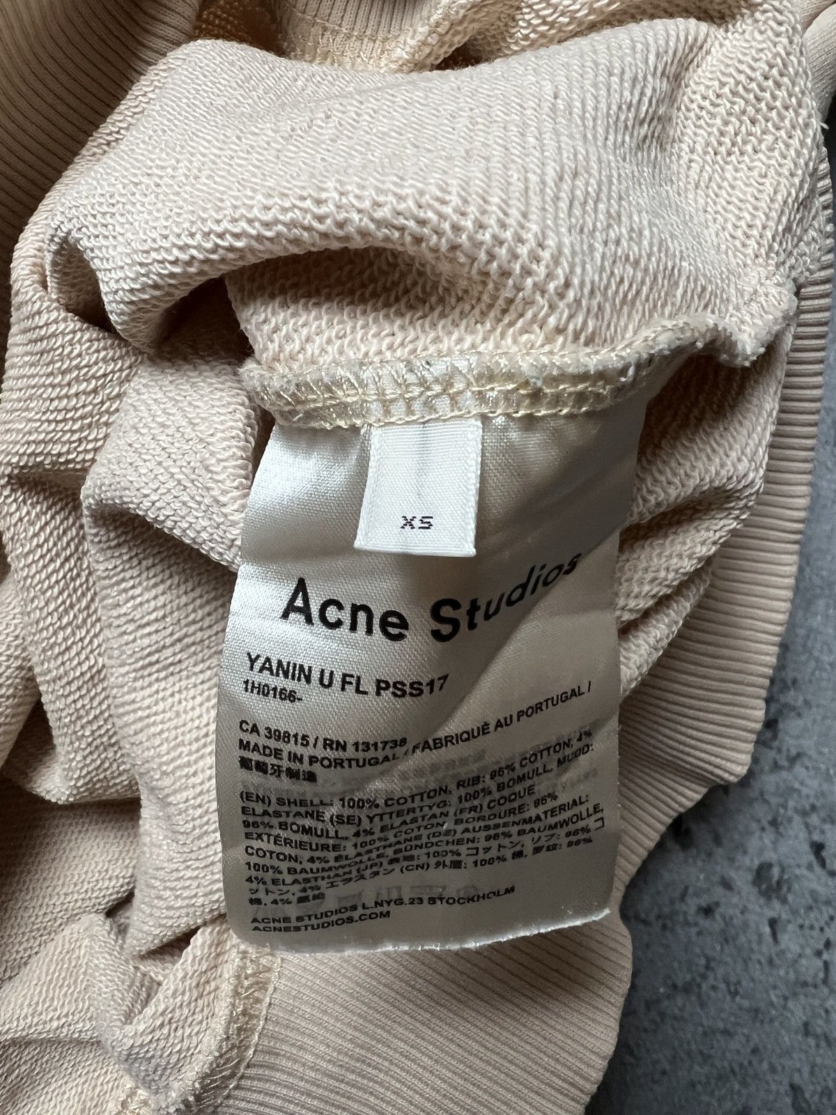 Acne Studios Acne Studios Yanin U FL PSS17 Crewneck y2k Long Shirt Lux Size XS / US 0-2 / IT 36-38 - 10 Thumbnail