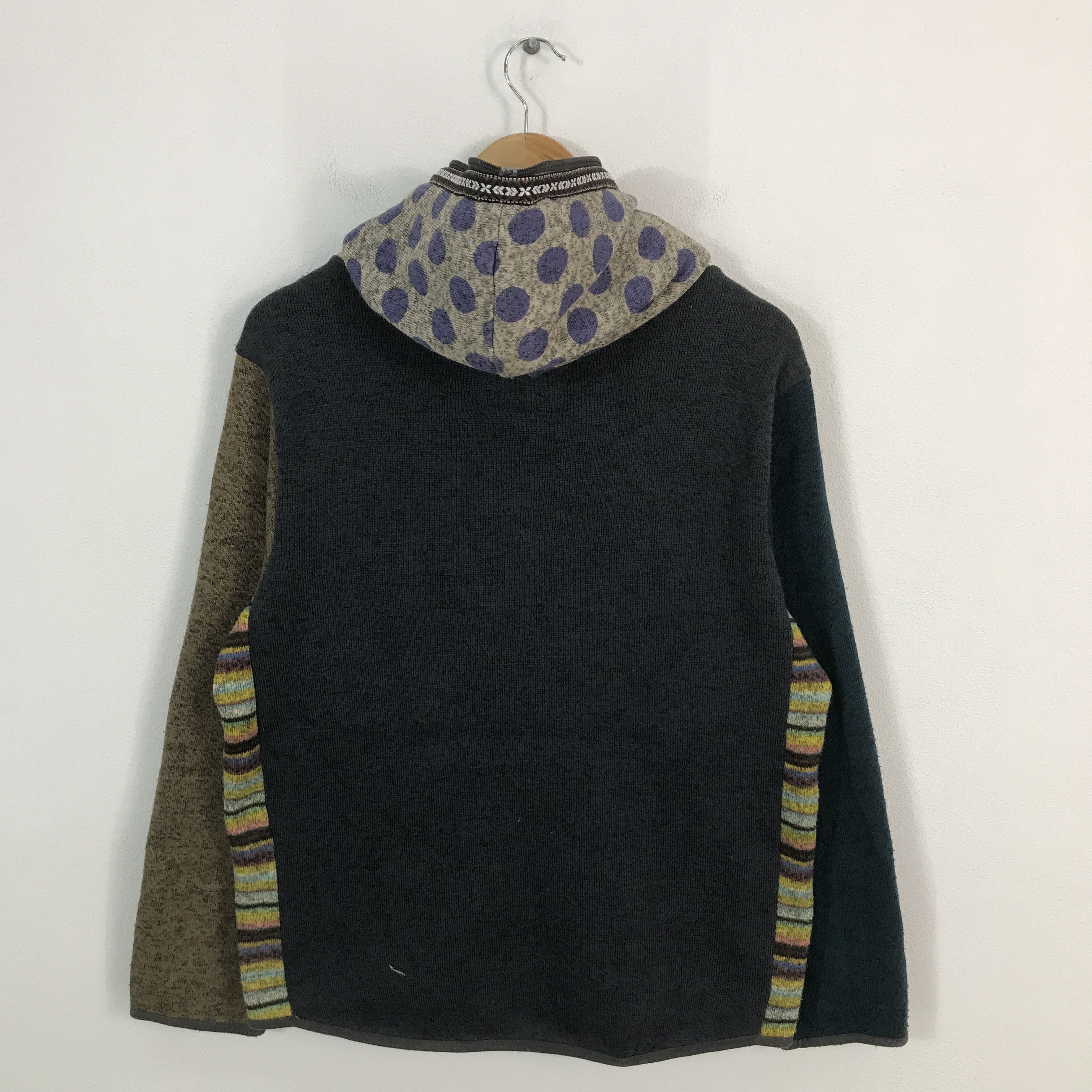 Japanese Brand × go slow caravan go slow caravan japan Full zipper Hoodie jacket Size US L / EU 52-54 / 3 - 2 Thumbnail