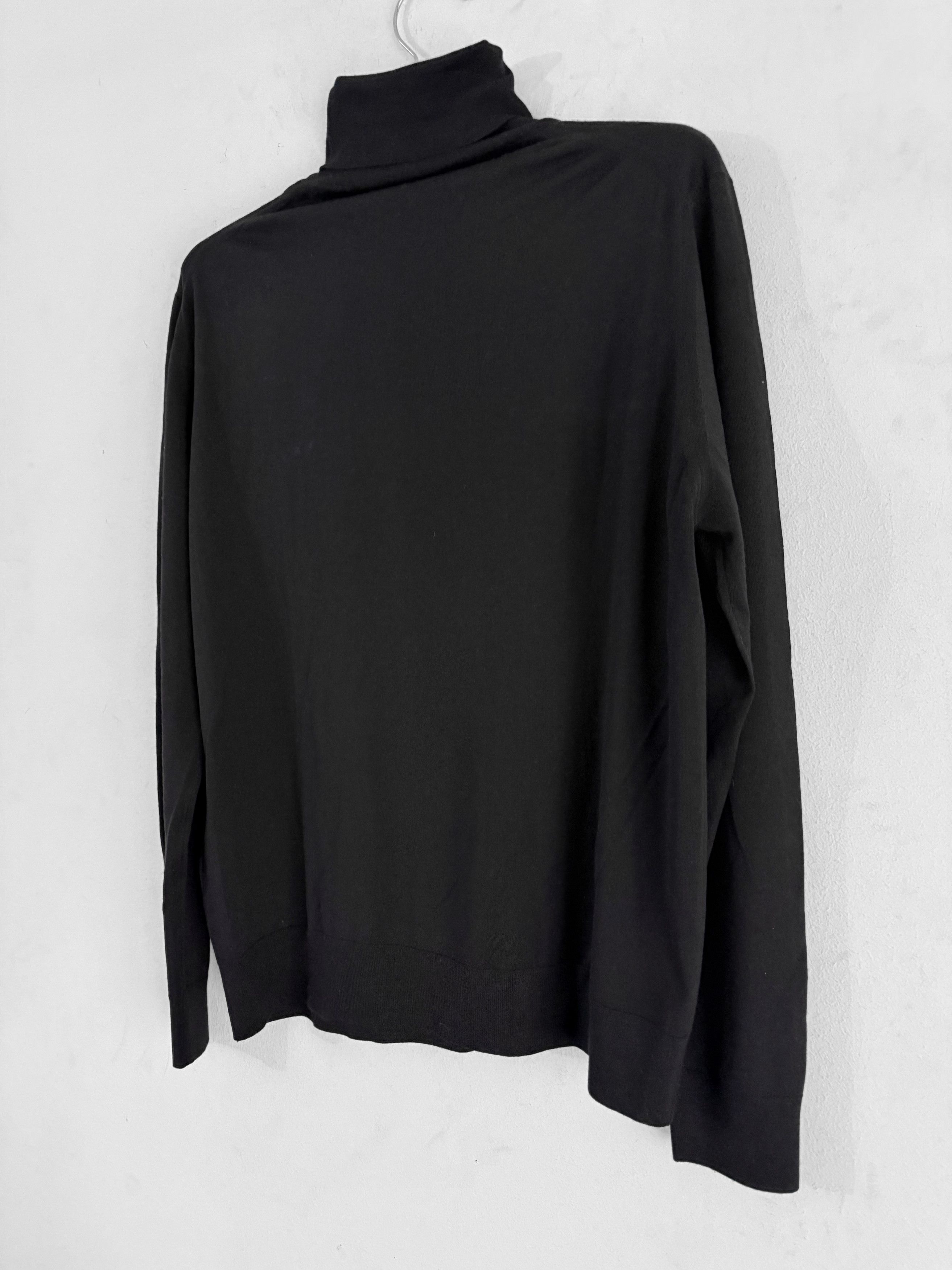 Prada Retail $1620 Turtleneck Wool Sweater Size US L / EU 52-54 / 3 - 7 Thumbnail