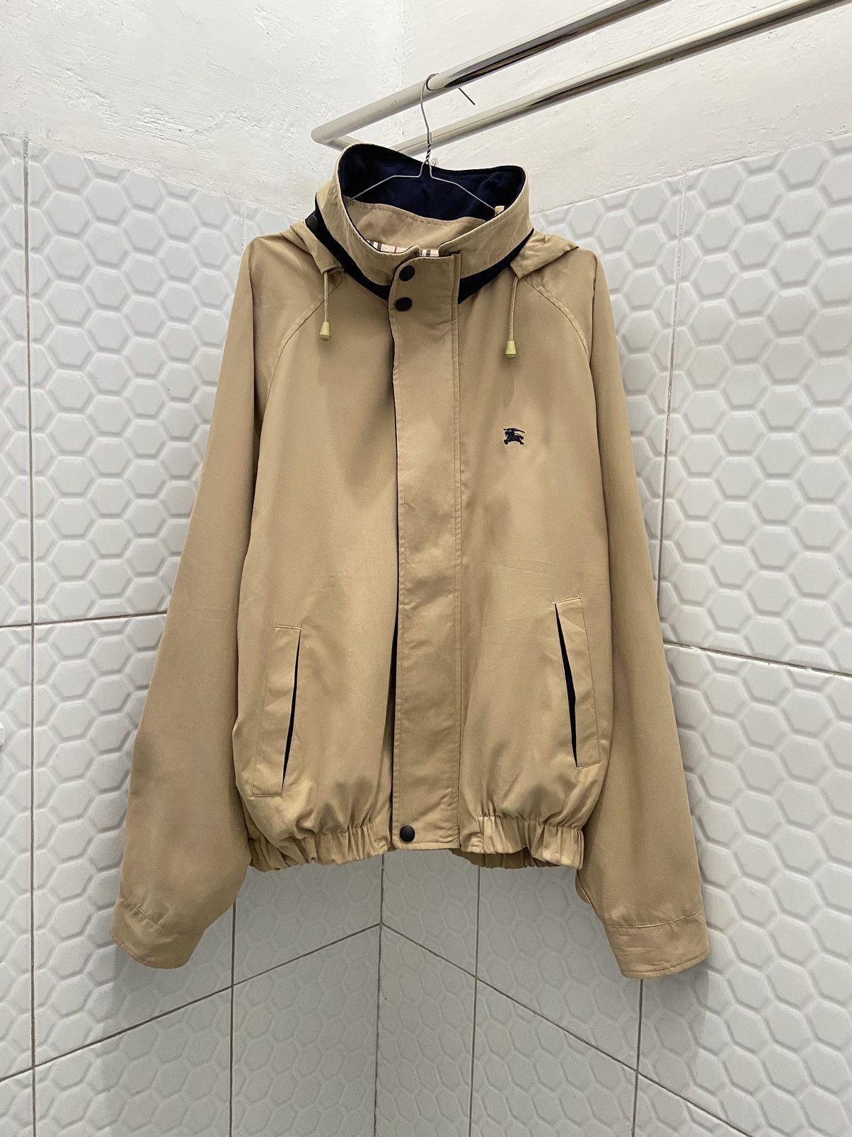 🛒SENDOFFER🛒 Vintage Burberrys Parka Jacket