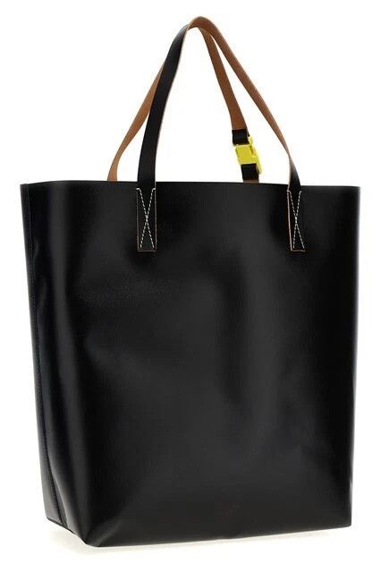 Marni MARNI White/Black Tote Bag New & Authentic Size ONE SIZE - 2 Thumbnail