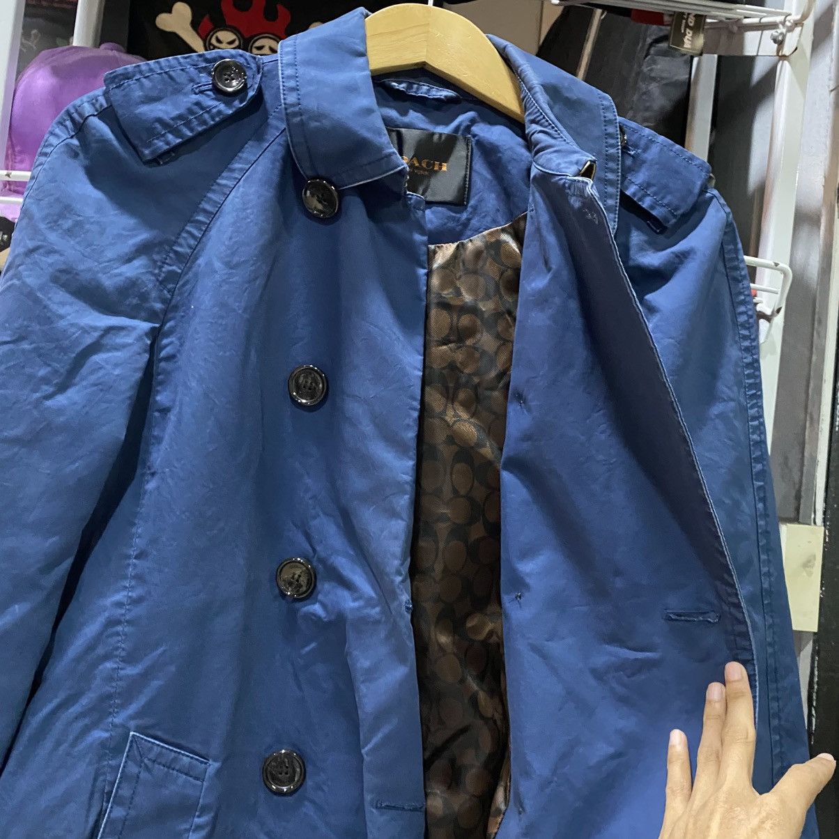 Coach Coach Monogram Trench Coat / Jacket Size US M / EU 48-50 / 2 - 10 Thumbnail