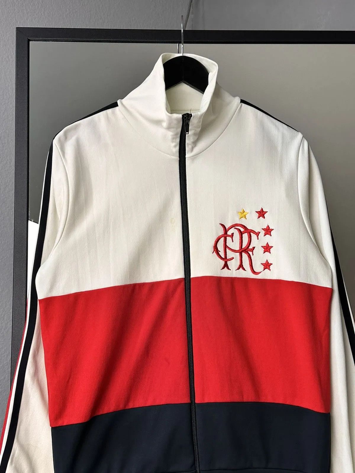 Adidas Rare Flamengo Basquete 1984/85 Jersey Camisa Regata Jacket Size US M / EU 48-50 / 2 - 2 Thumbnail