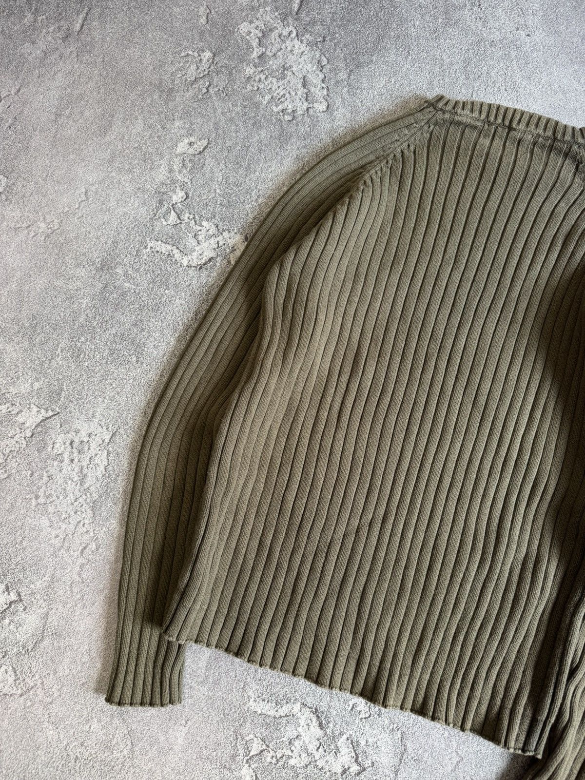 Japanese Brand Archive stripe crazy y2k avantgarde sweater jumper L.G.B. Size US L / EU 52-54 / 3 - 13 Thumbnail