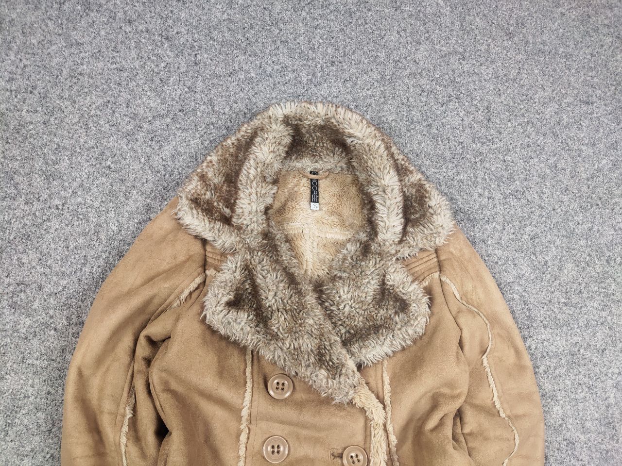 Japanese Brand VTG Avant Garde If Six Was Nine Style Fur Leather Jacket Size US S / EU 44-46 / 1 - 4 Thumbnail