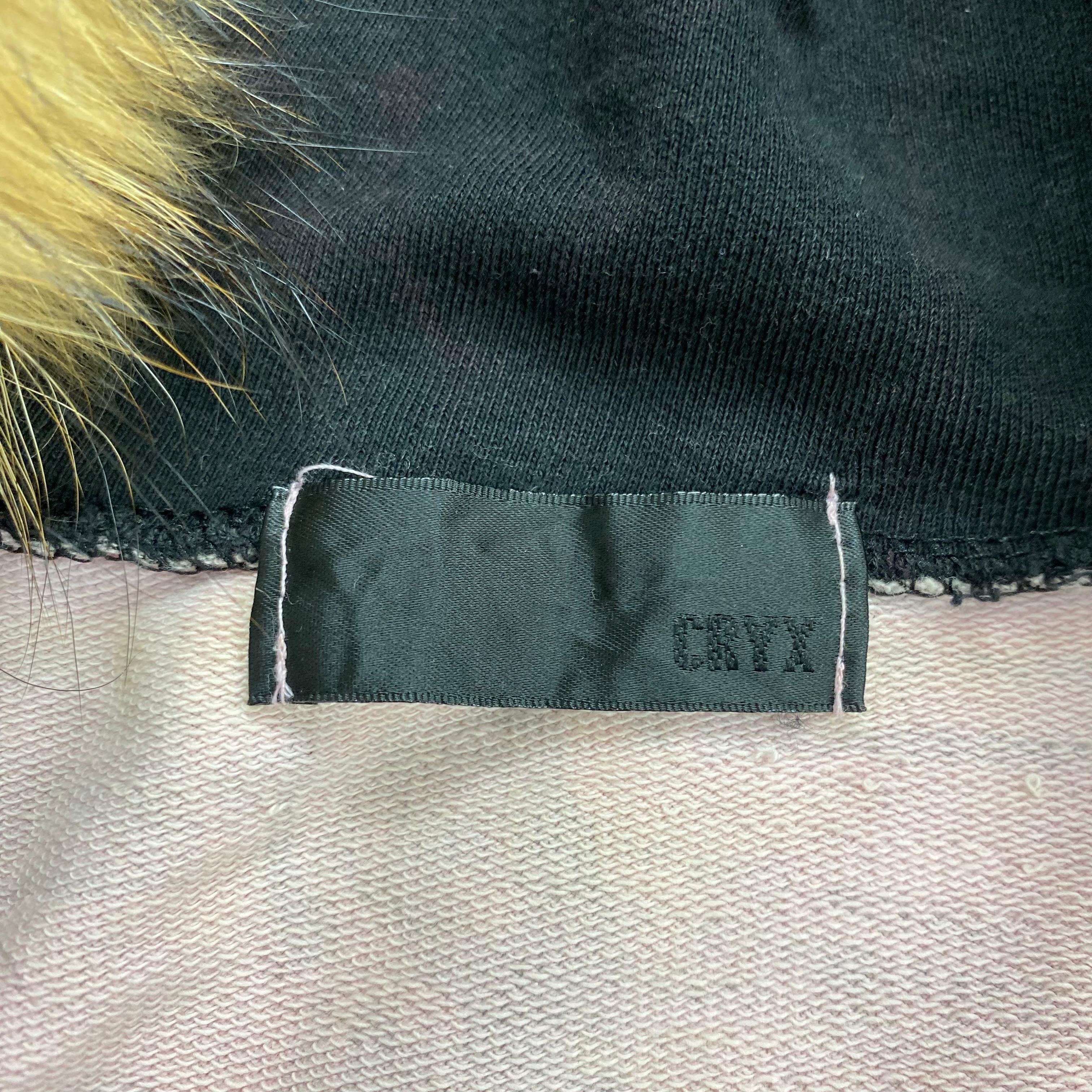 Beauty Beast 2000s Beauty Beast Cryx Kmrii Ifsix Lgb Fur ZipHoodie Size US XS / EU 42 / 0 - 12 Thumbnail