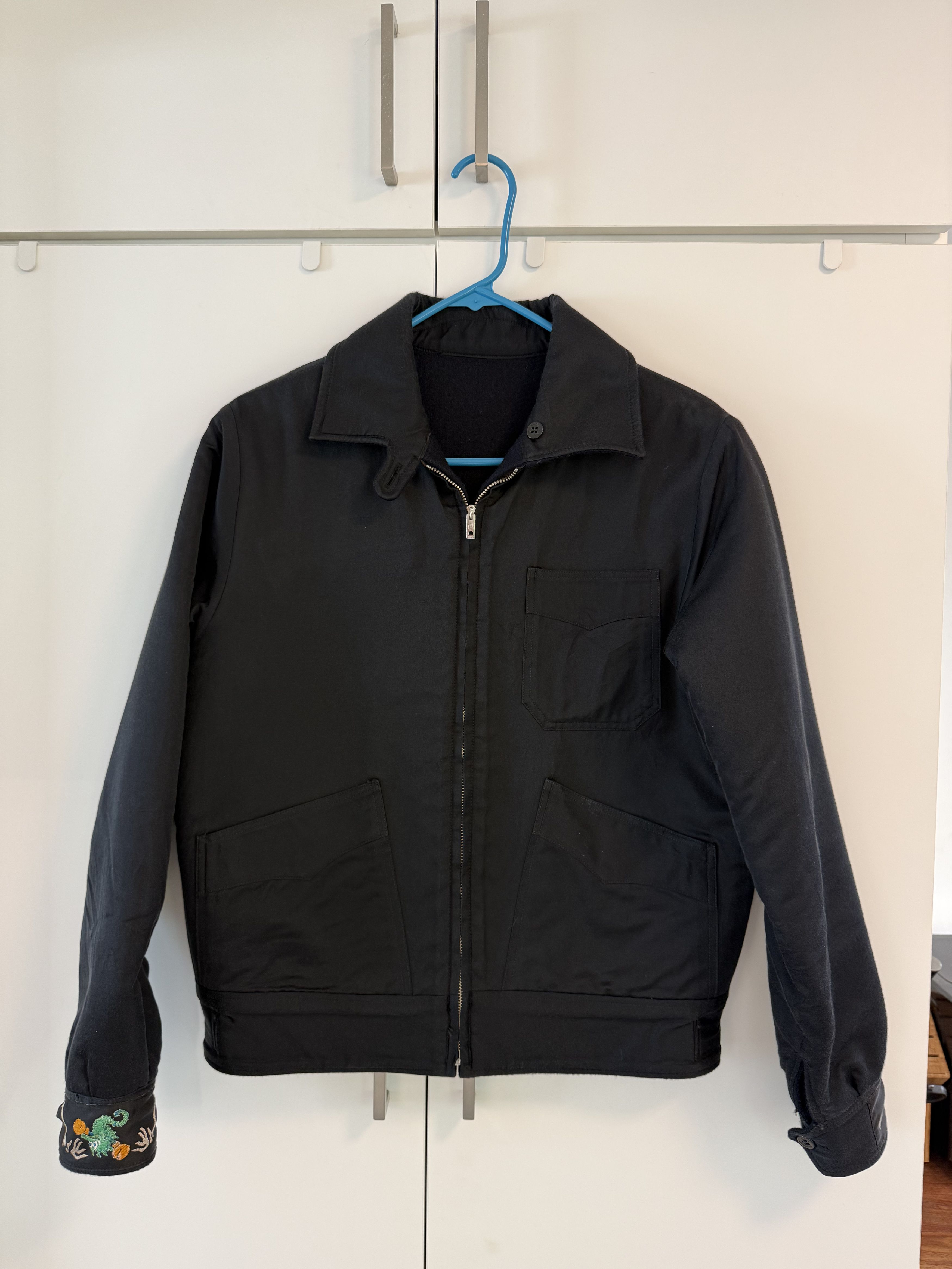 Mister Freedom Mister Freedom Reversible Embroidered Jacket Size US M / EU 48-50 / 2 - 4 Thumbnail