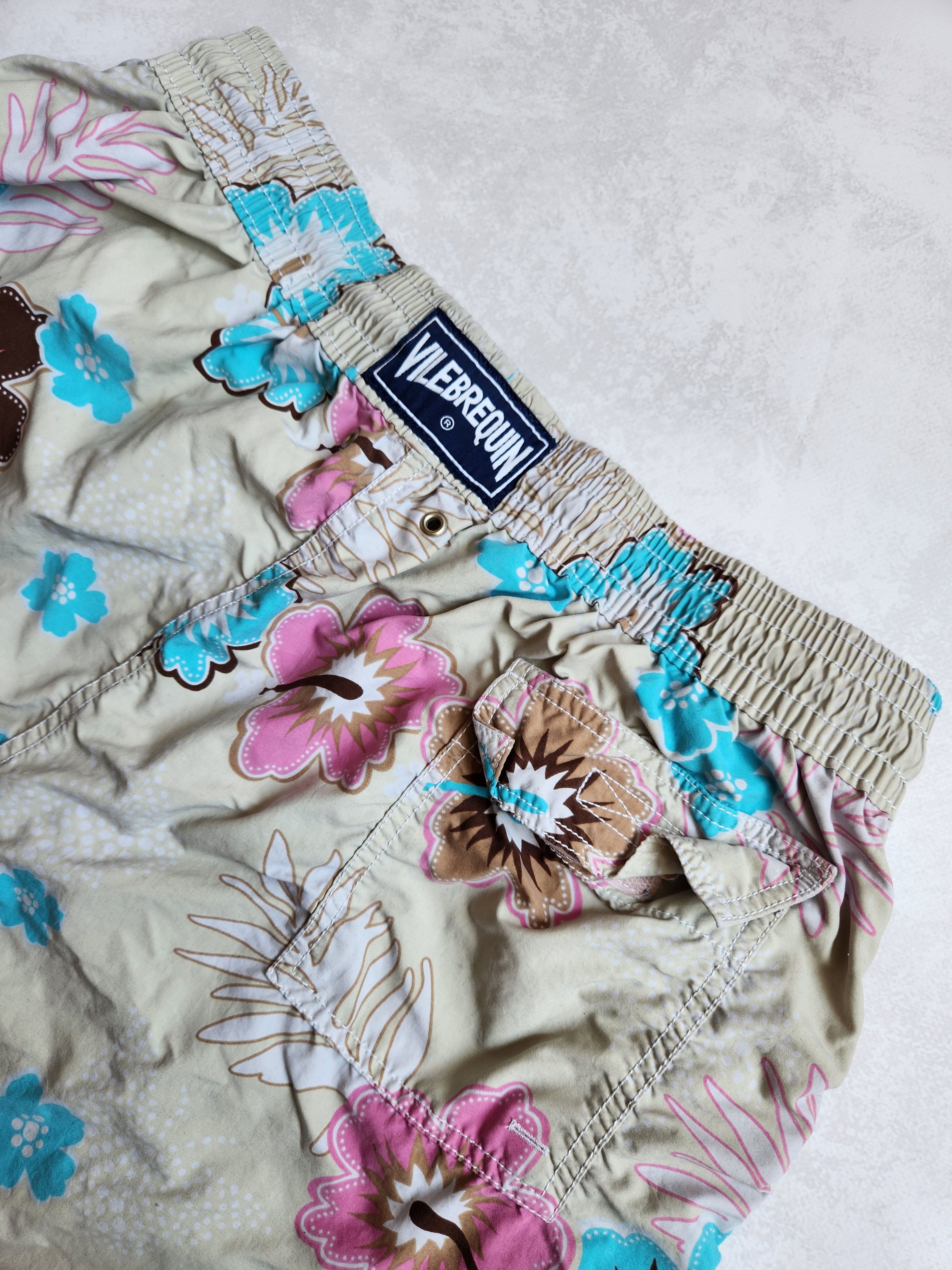 Vilebrequin Vilebrequin Design Casual printed flowers ​​pattern Shorts Size US 36 / EU 52 - 6 Thumbnail