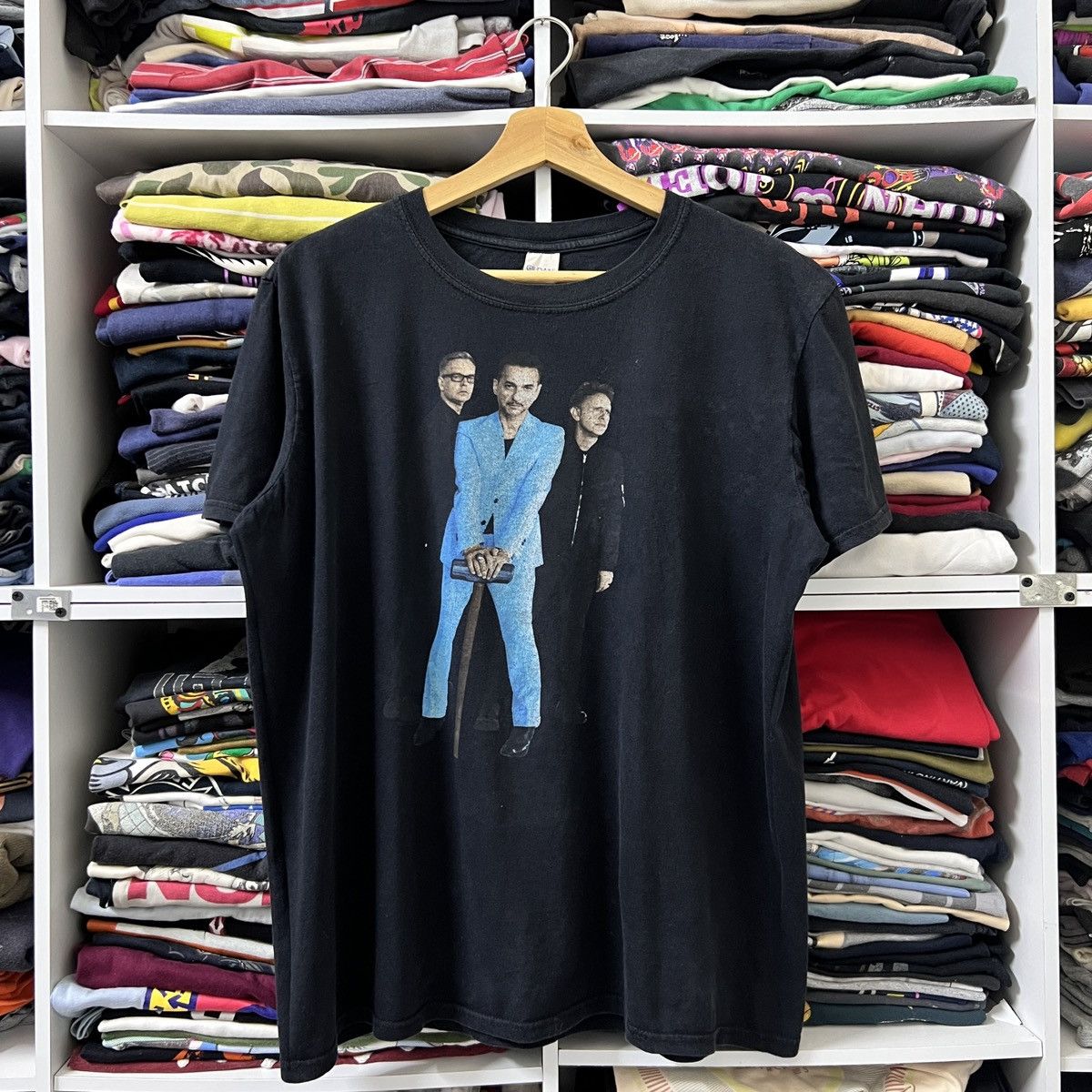 Band Tees DEPECHE MODE GLOBAL SPIRIT TOUR Size US L / EU 52-54 / 3 - 1 Thumbnail