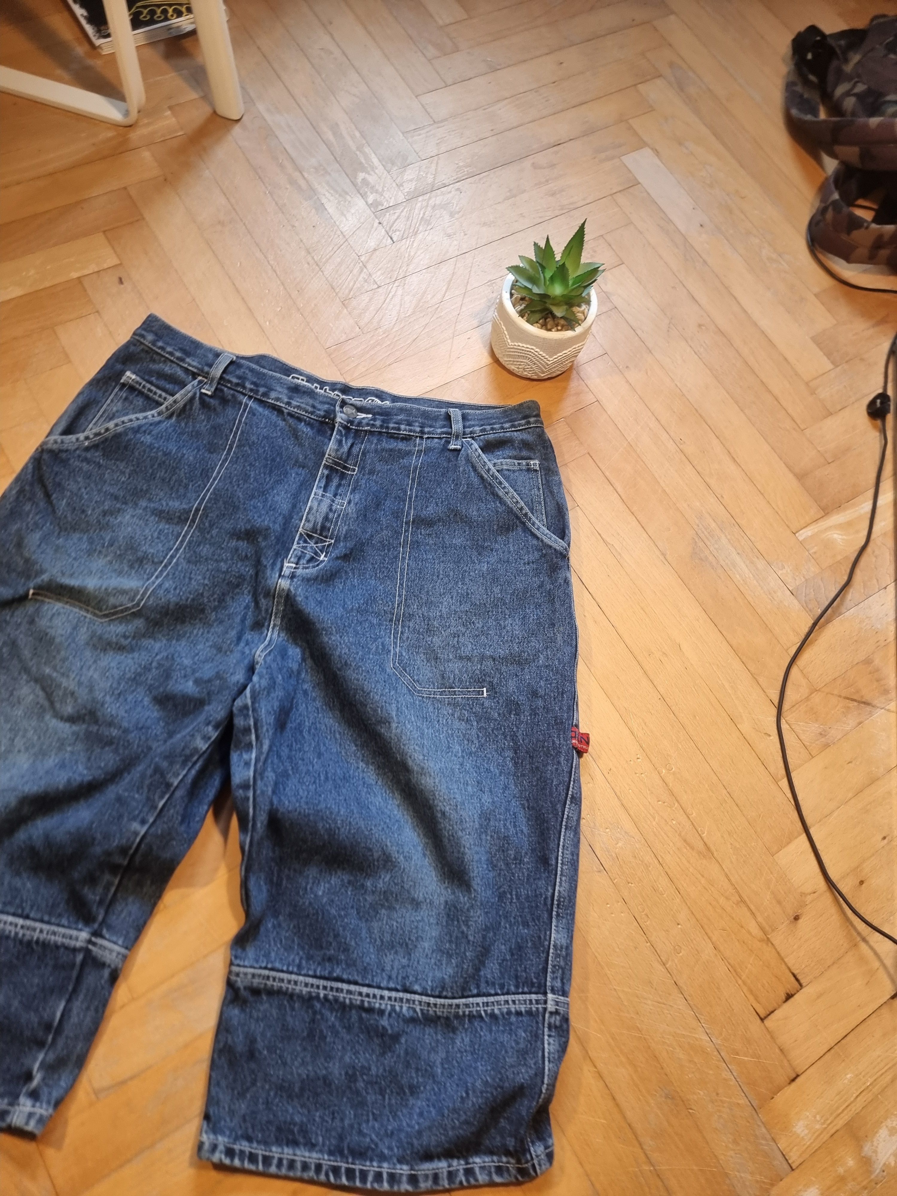 Southpole Vintage Fishbone Jorts Size US 38 / EU 54 - 10 Thumbnail