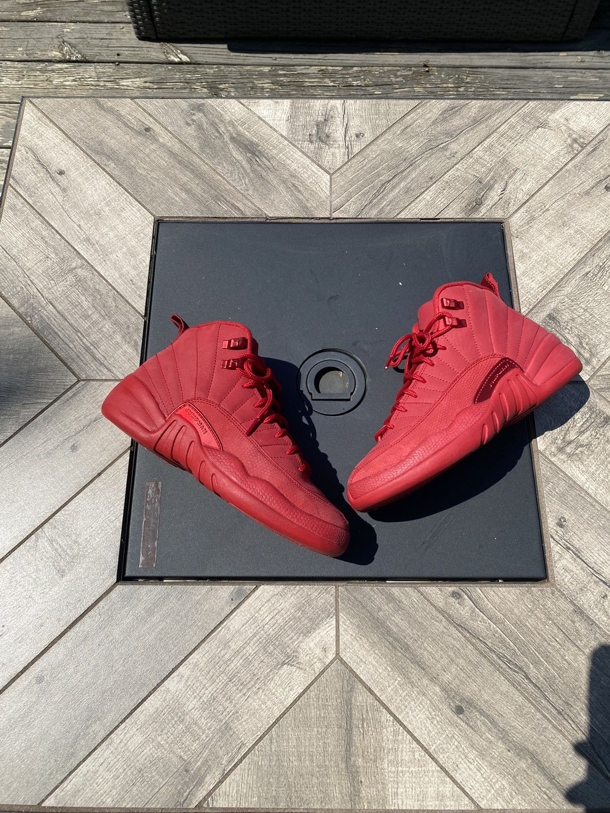 image of Gym Red 12 Shoes, Men's (Size 5)