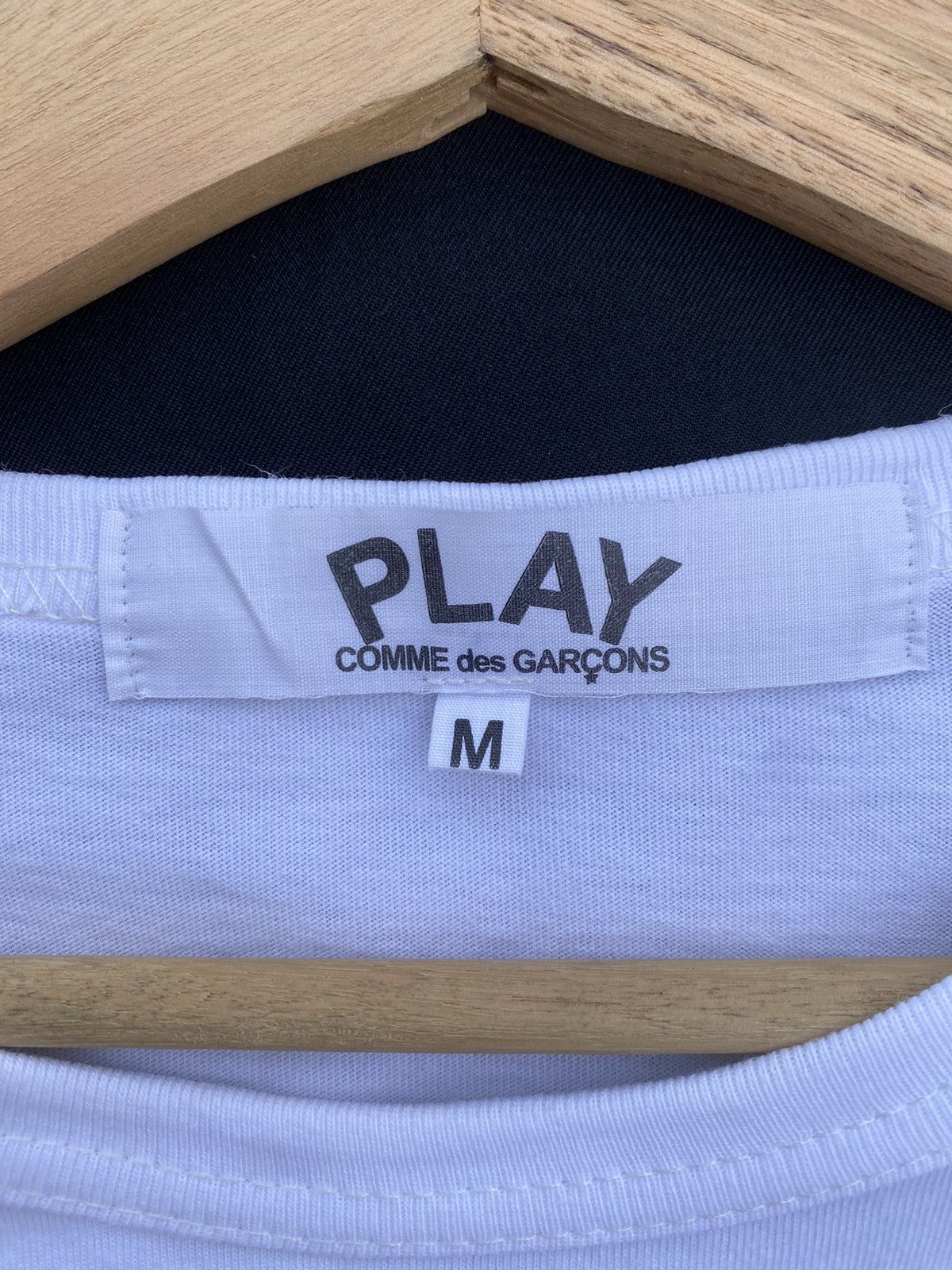 Comme des Garcons Rare Comme Des Garcons CDG Play Swarovski Tee Size US S / EU 44-46 / 1 - 12 Thumbnail