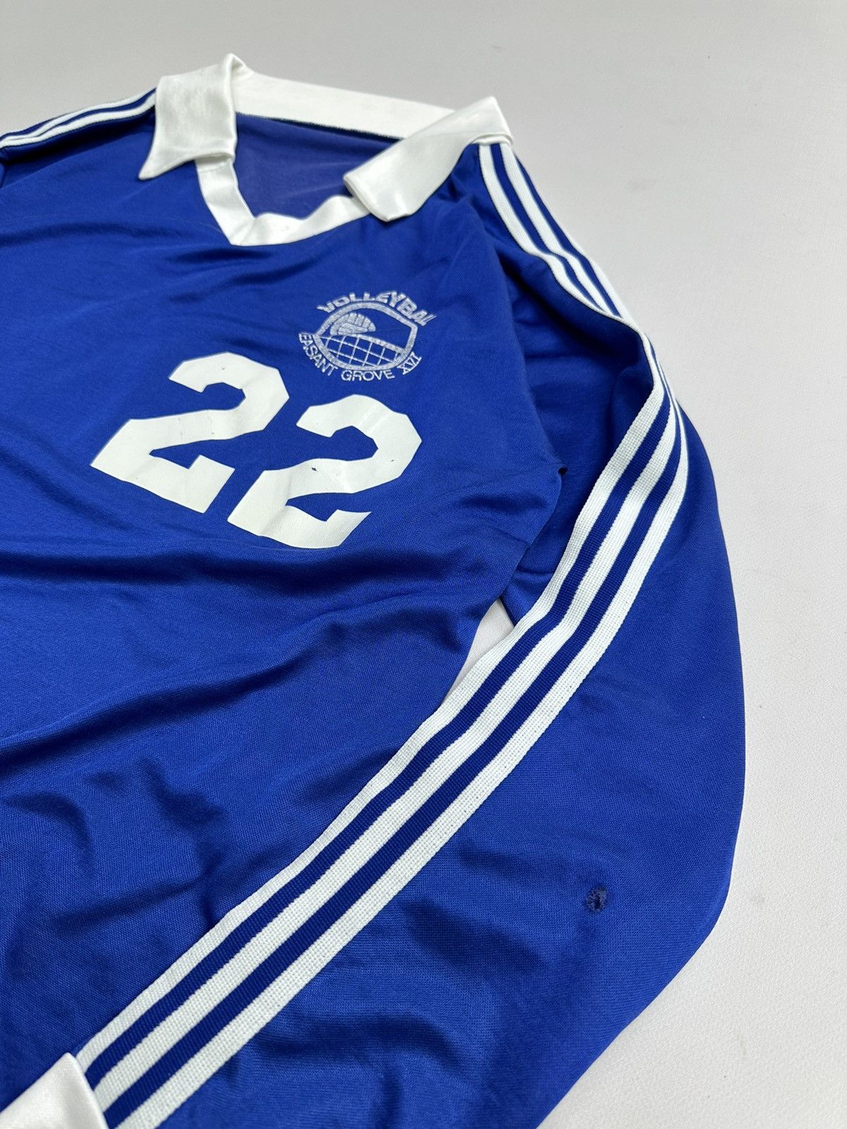 Adidas Vintage Adidas West Germany Volleyball Jersey Long Sleeve Size US M / EU 48-50 / 2 - 5 Thumbnail