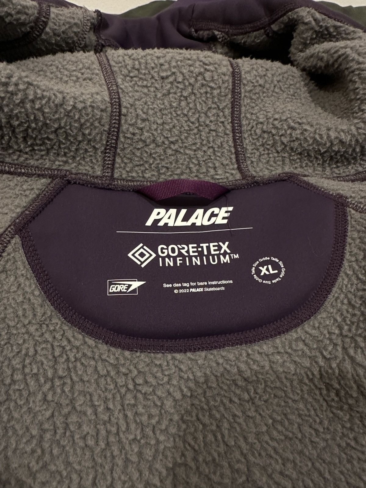 Palace PALACE GORTEX INFINIUM JACKET Size US XL / EU 56 / 4 - 11 Thumbnail
