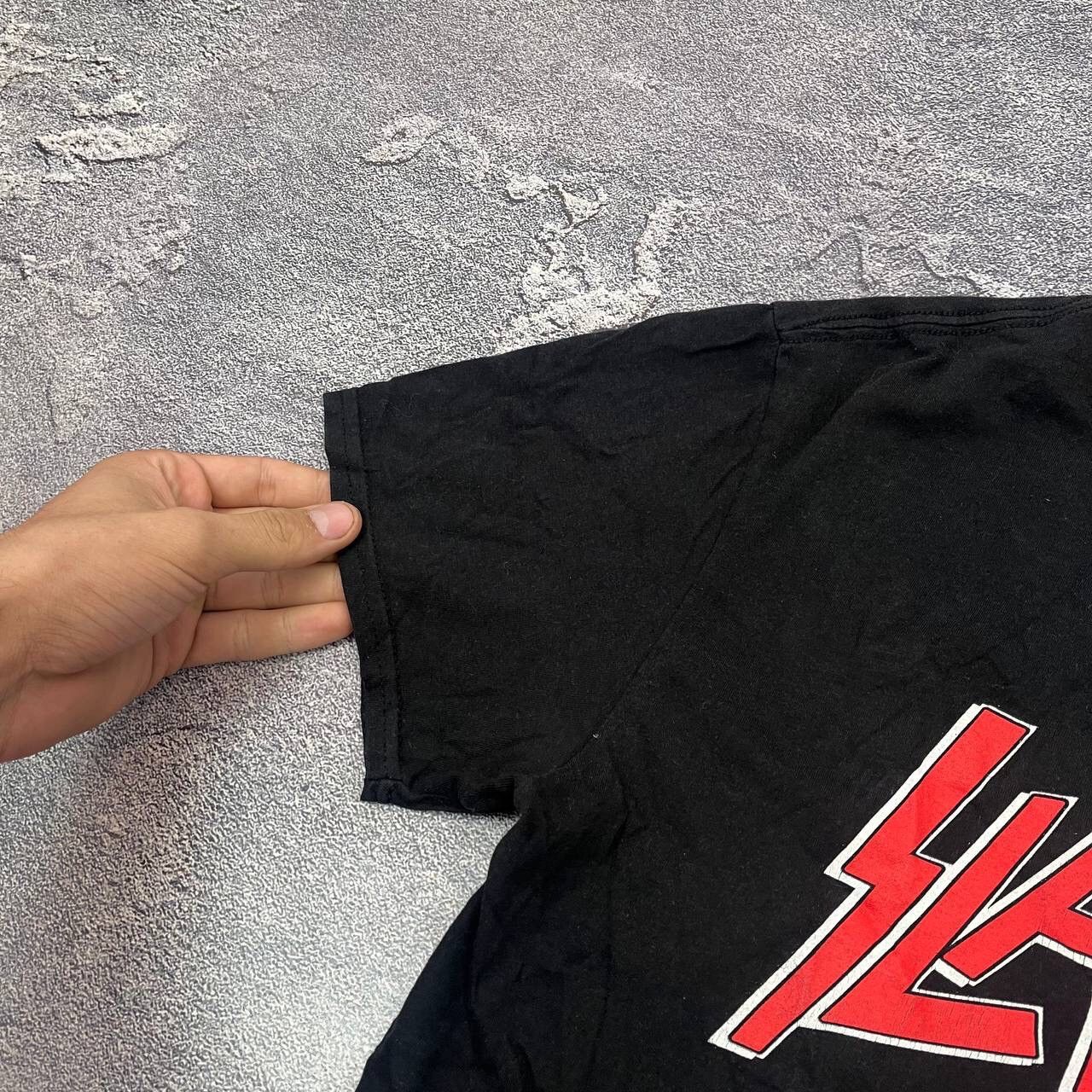 Vintage Vintage Cotton Slayer Officiak Merch Red Logo Big Logo Black Size US M / EU 48-50 / 2 - 8 Thumbnail