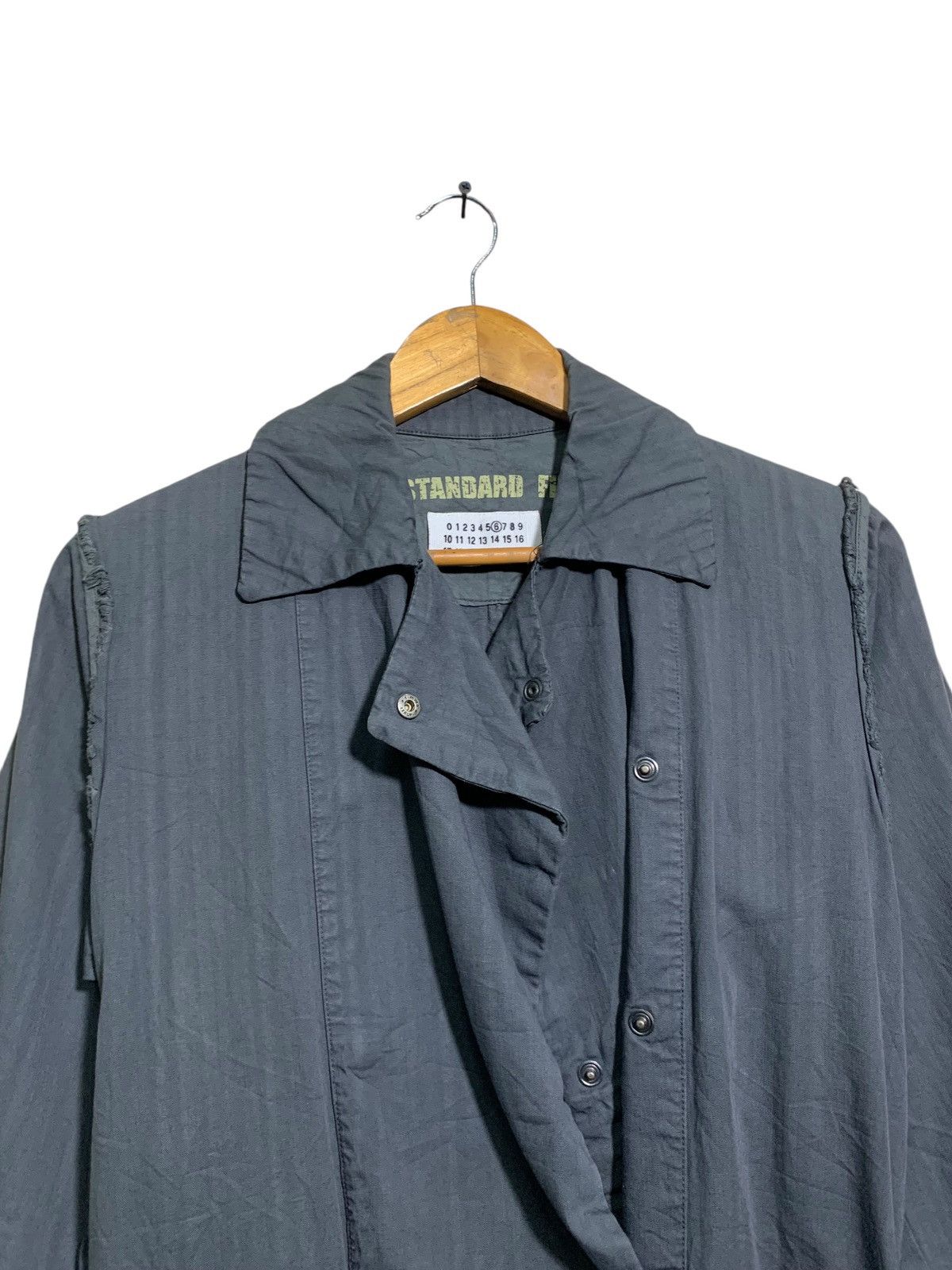 Maison Margiela 🔥MM6 TRENCH JACKETS STANDARD FIT Size M / US 6-8 / IT 42-44 - 4 Thumbnail