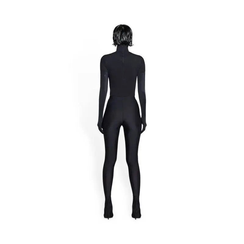 Balenciaga o1w1db10625 Knotted Top in Black Size M / US 6-8 / IT 42-44 - 3 Thumbnail