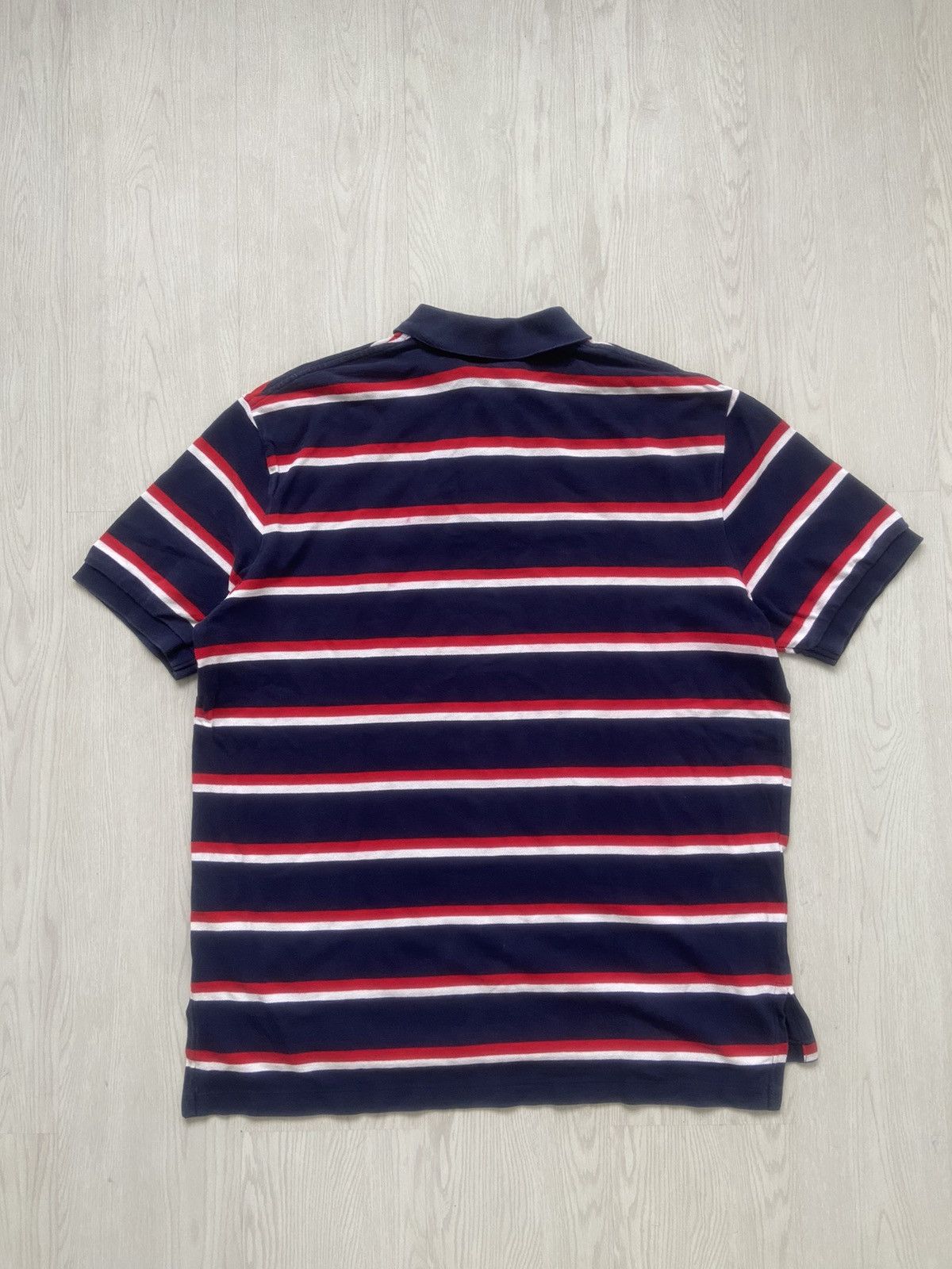 Polo Ralph Lauren Vintage 1990’s Polo Ralph Lauren Small Pony Polo Shirt Size US XL / EU 56 / 4 - 3 Thumbnail