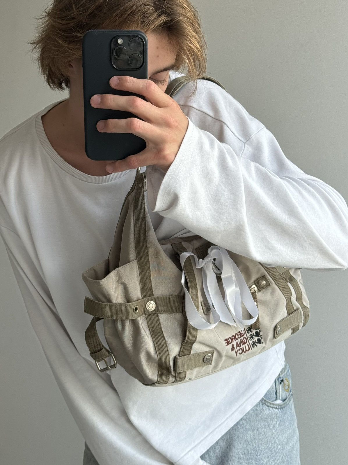 George Gina & Lucy × Japanese Brand Very Rare George Gina & lucy Y2k Alyx Bag Crossbody Handbag Size ONE SIZE - 1 Thumbnail