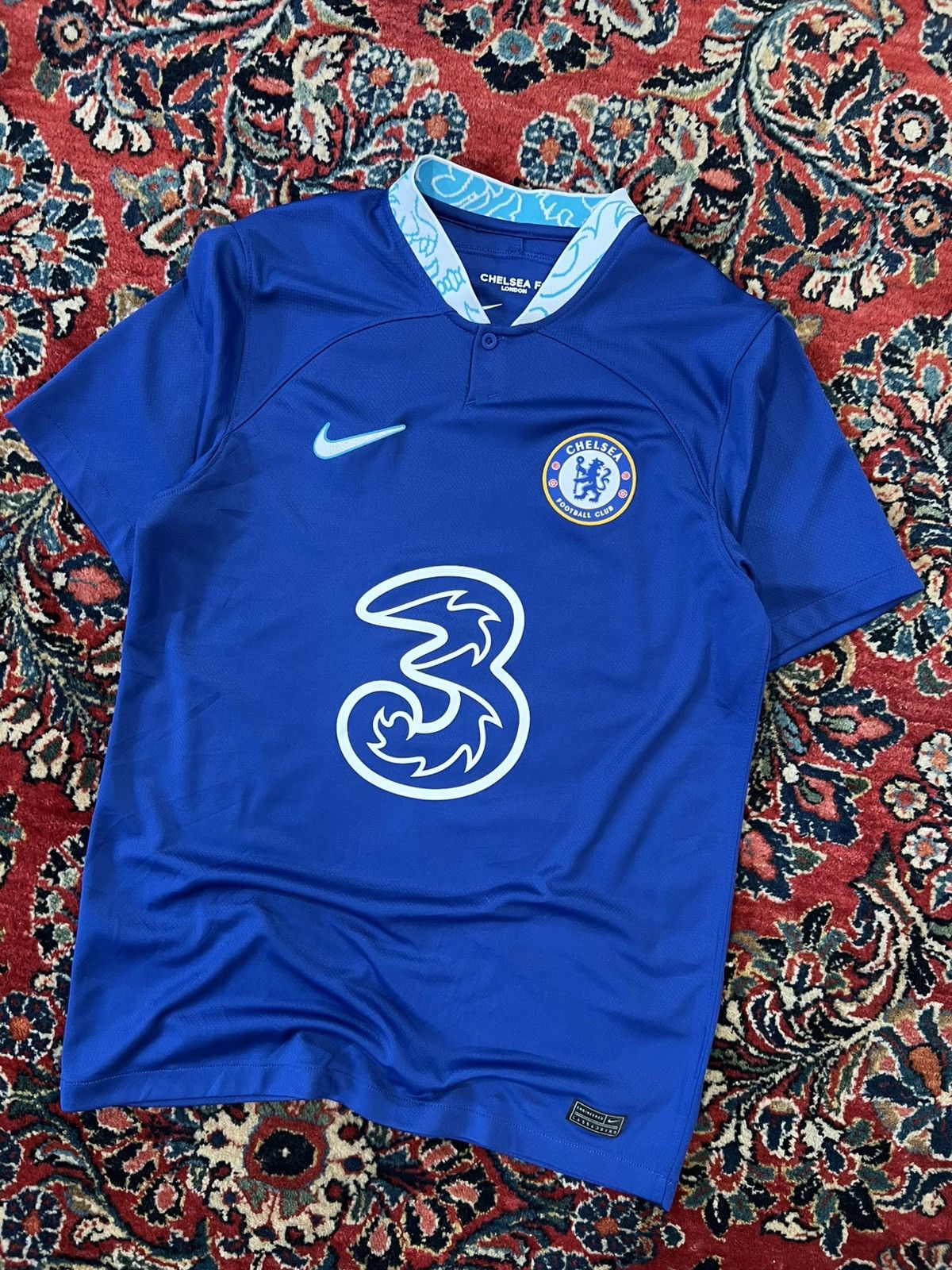 Adidas Adidas Chelsea FC Kante Soccer Futbol Jersey Kit Size US S / EU 44-46 / 1 - 2 Thumbnail
