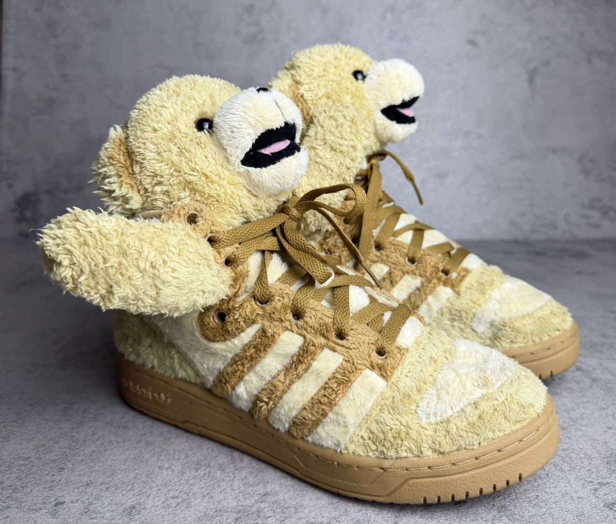 Adidas × Jeremy Scott Jeremy Scott x Adidas Teddy Bear OG Pink