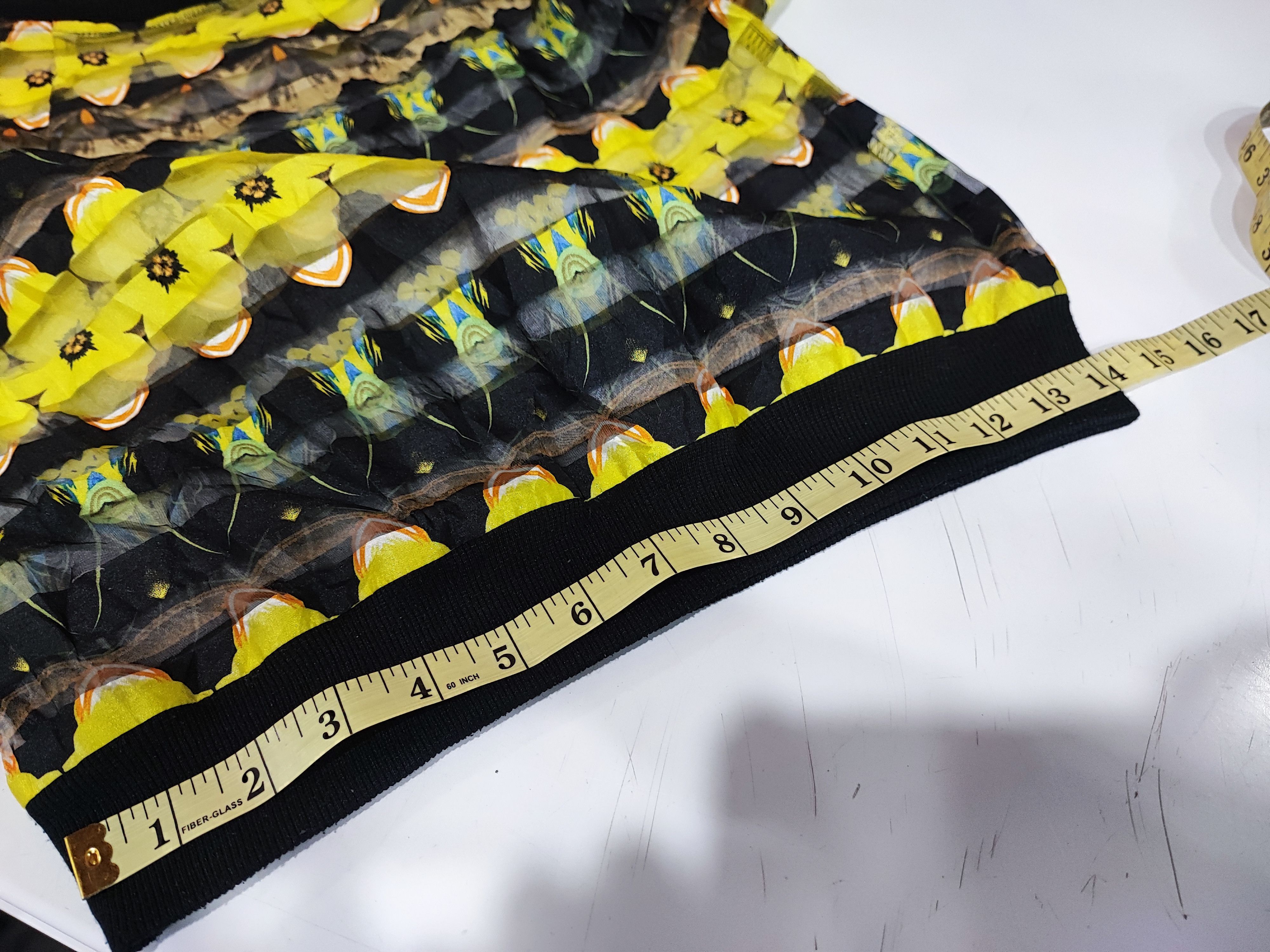 Japanese Brand CHRIS & VENUS TRANSPARENT PRINTED SHIRT Size S / US 4 / IT 40 - 16 Thumbnail