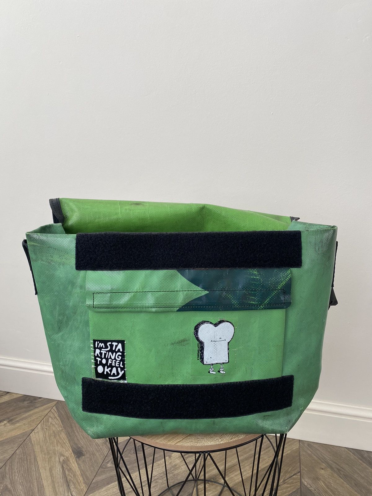 Freitag × Vintage Vintage Freitag LAB.AG Bag Size ONE SIZE - 10 Thumbnail