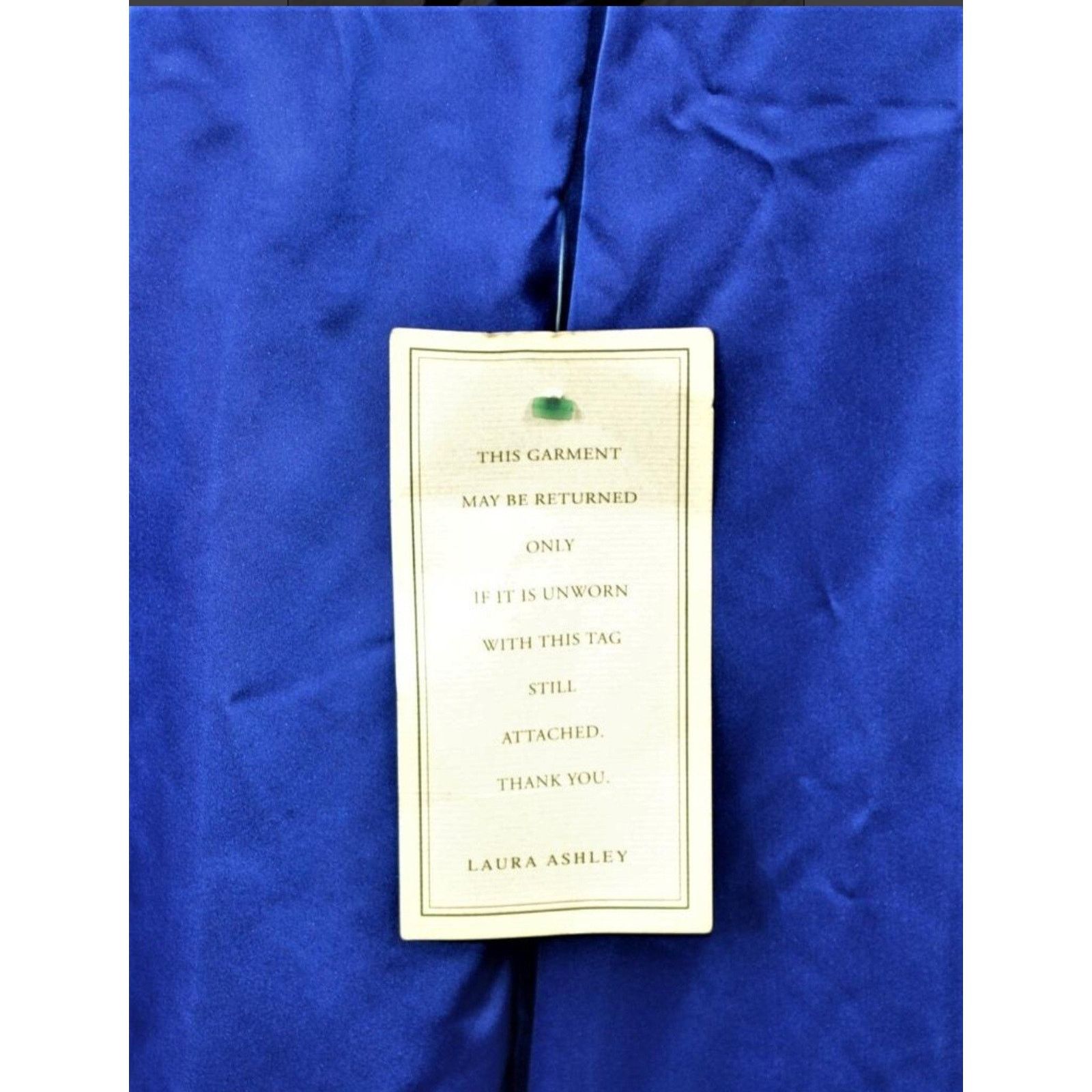 Laura Ashley VTG New Old Stock 4 S/XS Laura Ashley Formal Gown Velvet Size S / US 4 / IT 40 - 4 Thumbnail
