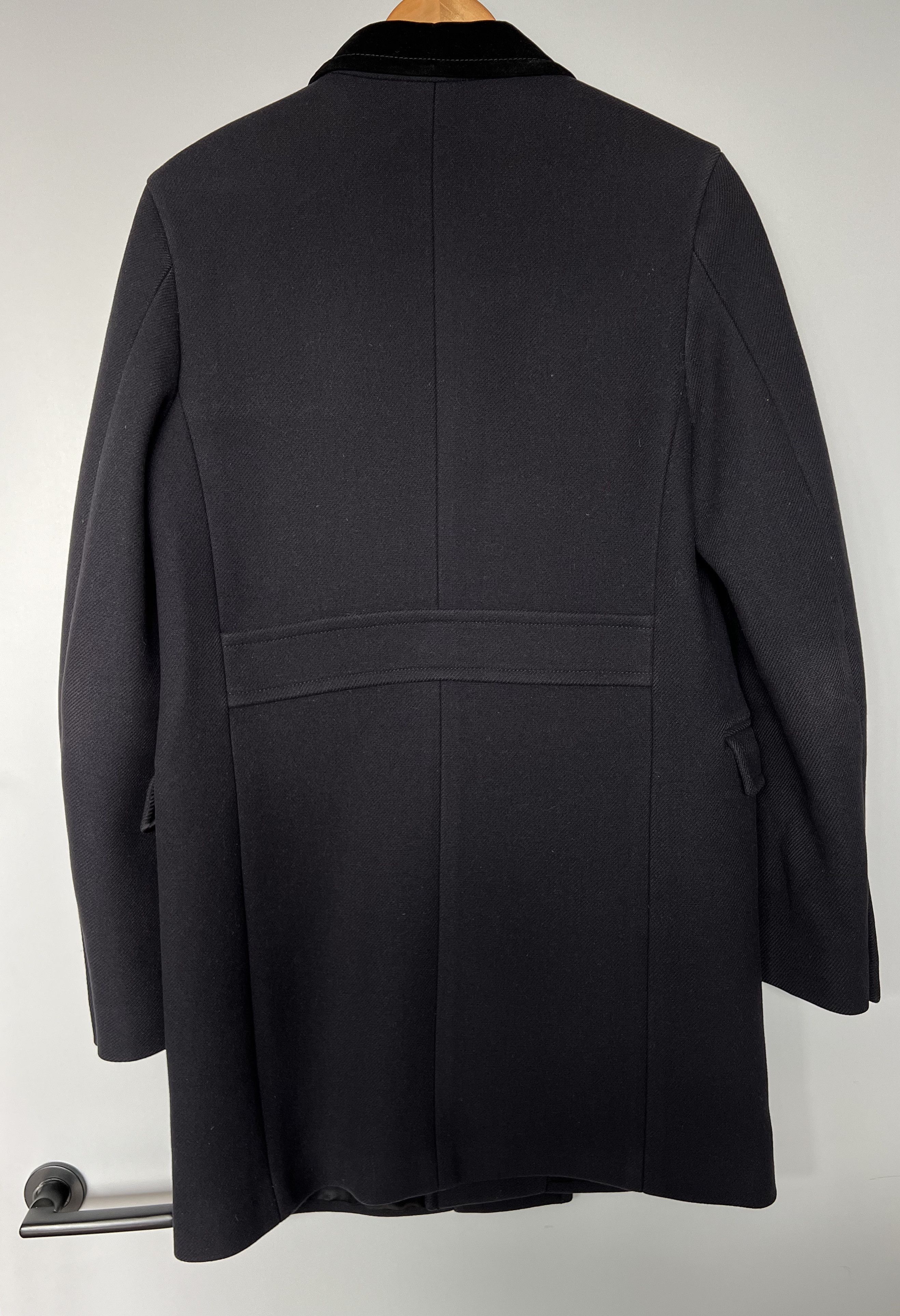 Gucci Gucci Military Double Breasted Wool Overcoat Size US M / EU 48-50 / 2 - 3 Thumbnail