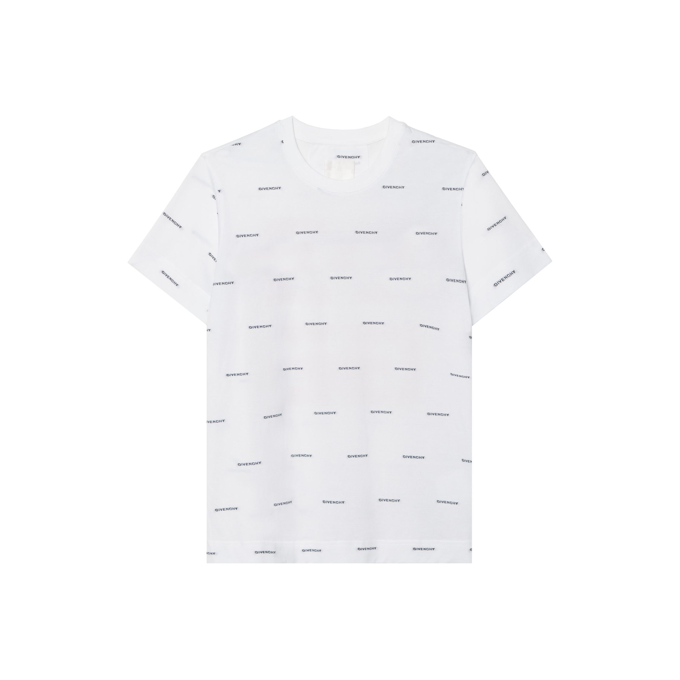 Givenchy Givenchy Logo All-Over Print T-Shirt Size XL Size US XL / EU 56 / 4 - 1 Thumbnail