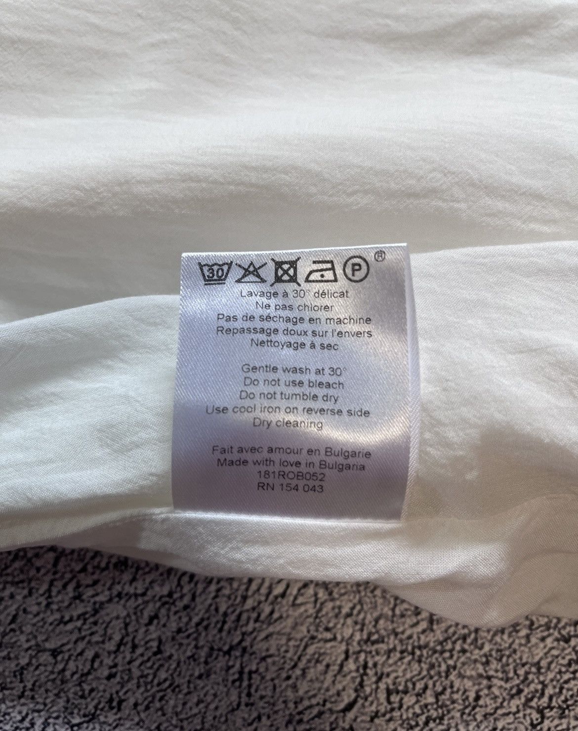 Sezane Sezane Women’s Dress V- Neck Short Sleeve Made In Bulgaria Size S / US 4 / IT 40 - 12 Thumbnail