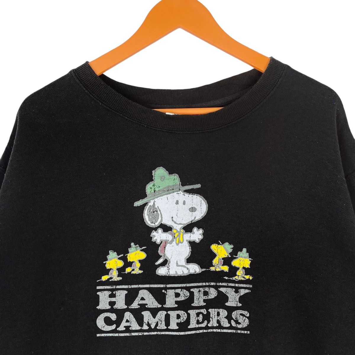 Peanuts Peanuts Snoopy Happy Campers Sweatshirt Crewneck Pullover Size US L / EU 52-54 / 3 - 2 Thumbnail