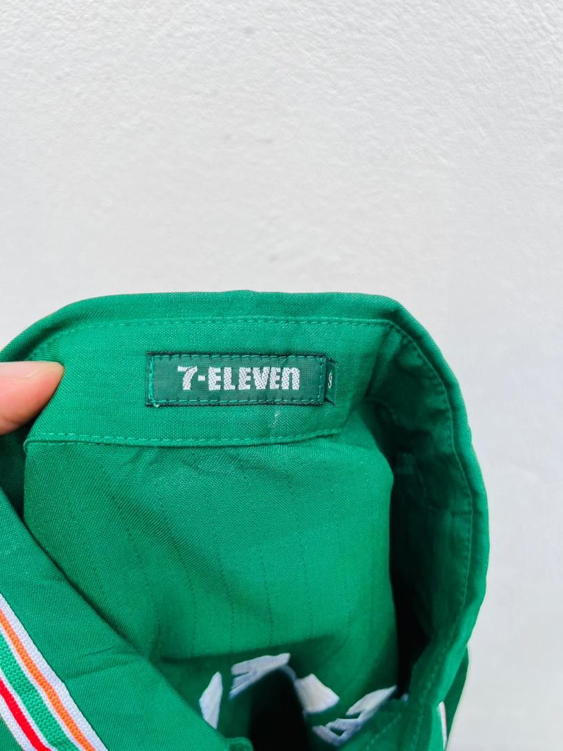 Japanese Brand × Vintage Vintage 7 Eleven Designer Streetwear Fashion Style Size US M / EU 48-50 / 2 - 9 Thumbnail