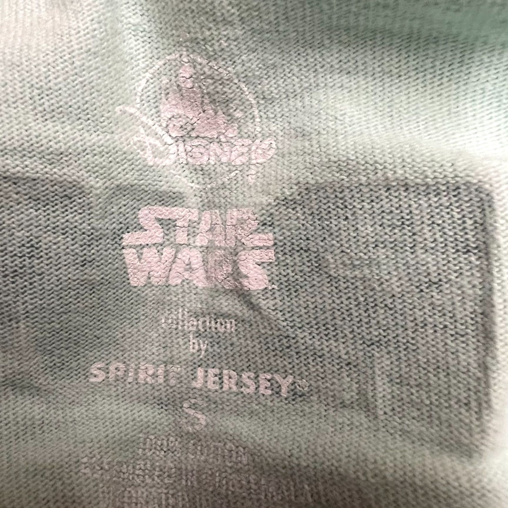Disney Disney The Mandalorian Grogo Spirt Jersey Shirt Mens S Green Spirit Graphic Print Crew Neck Short Sleeve T-Shirt Men Disney Star Wars 90s Size US S / EU 44-46 / 1 - 7 Thumbnail