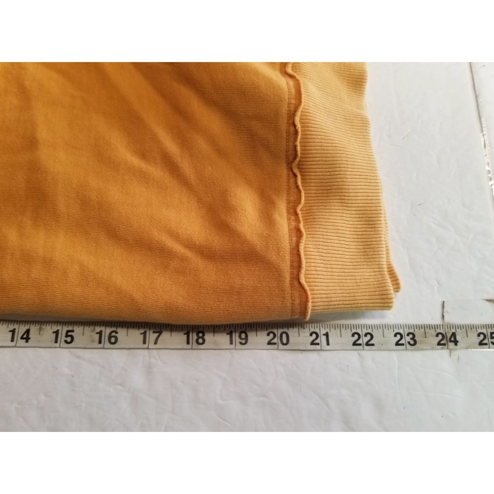 Lucky Brand Lucky Brand Sweatshirt Mustard Yellow Crewneck Women's Size S Pullover Activewear Women Yellow S Size S / US 4 / IT 40 - 6 Thumbnail