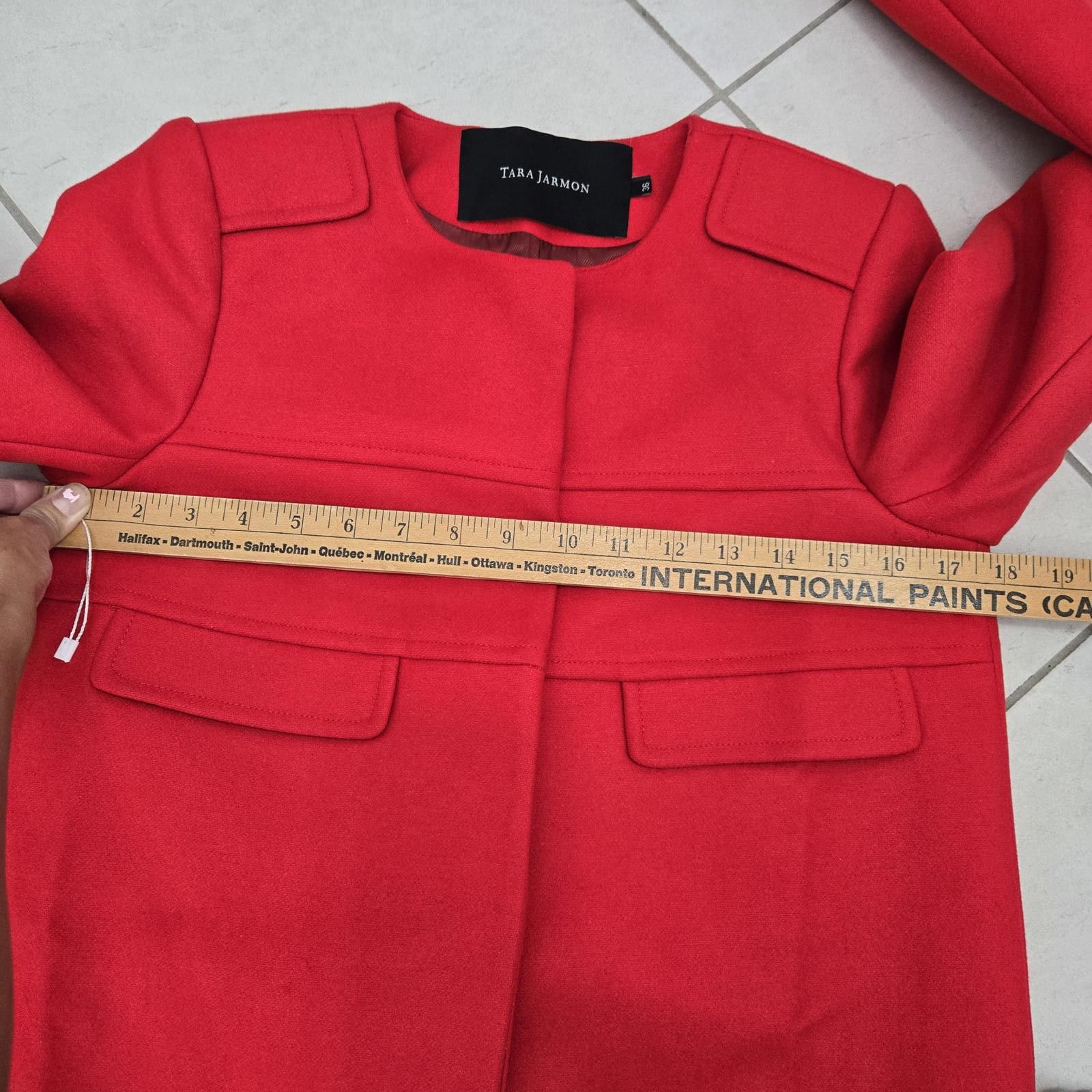 Tara Jarmon Tara Jarmon Coat Manteau Size S / US 4 / IT 40 - 6 Thumbnail