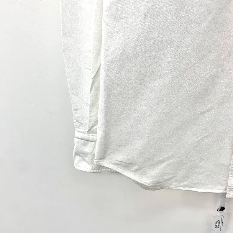 Thom Browne Thom browne White cotton lapel single-breasted long-sleeved Size US M / EU 48-50 / 2 - 4 Thumbnail