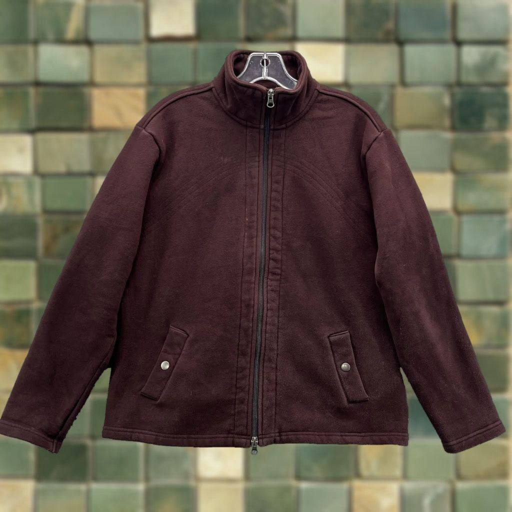 Etro Columbia Jacket Women's XL Brown Retro Outdoor Gorpcore 90's Sportswear Academia Jacket Size XL / US 12-14 / IT 48-50 - 1 Thumbnail